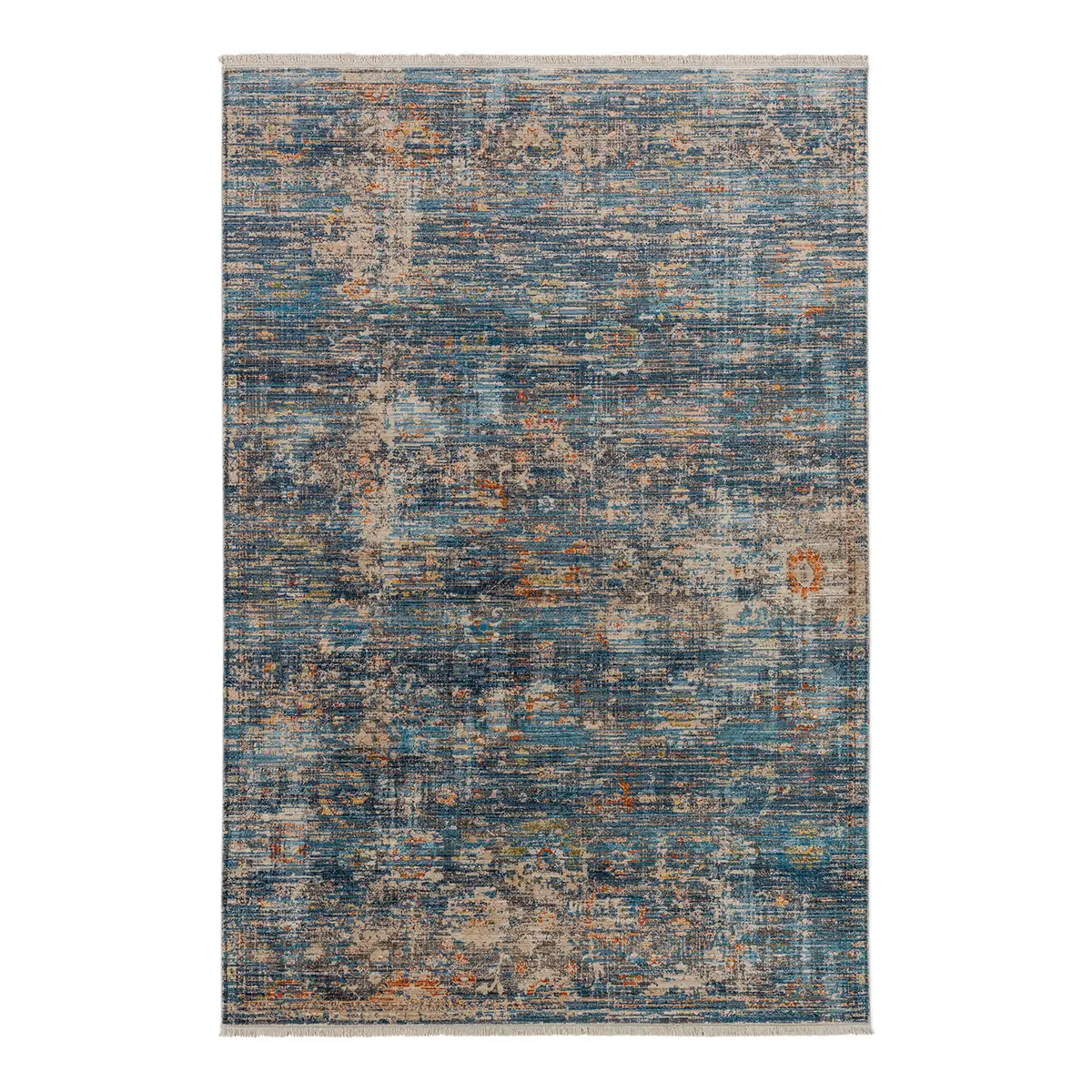 Teppich Mystik II Blau | Blau