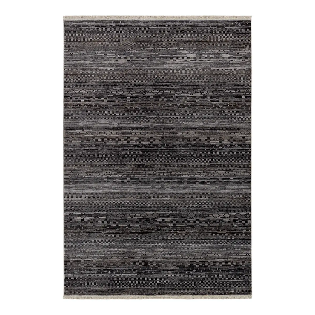 Teppich Mystik I Grau 70 x 140cm | Grau