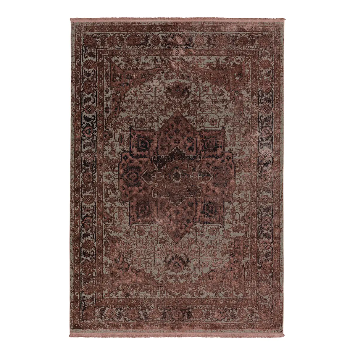 Teppich Velvet V Pink 80 x 150cm | Pink