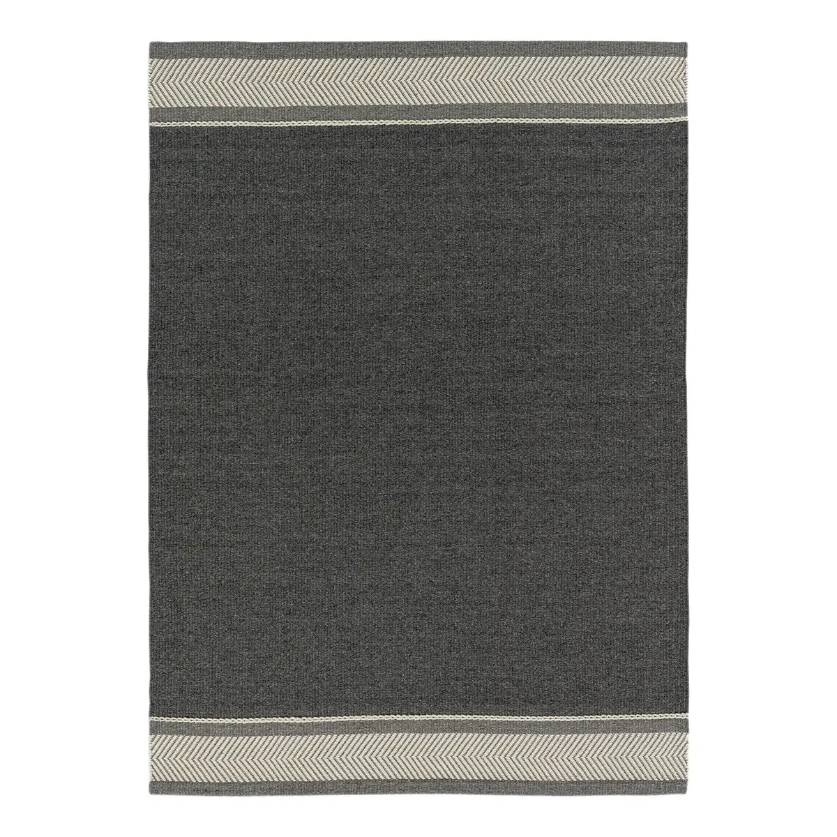 Teppich Botana I | Grau