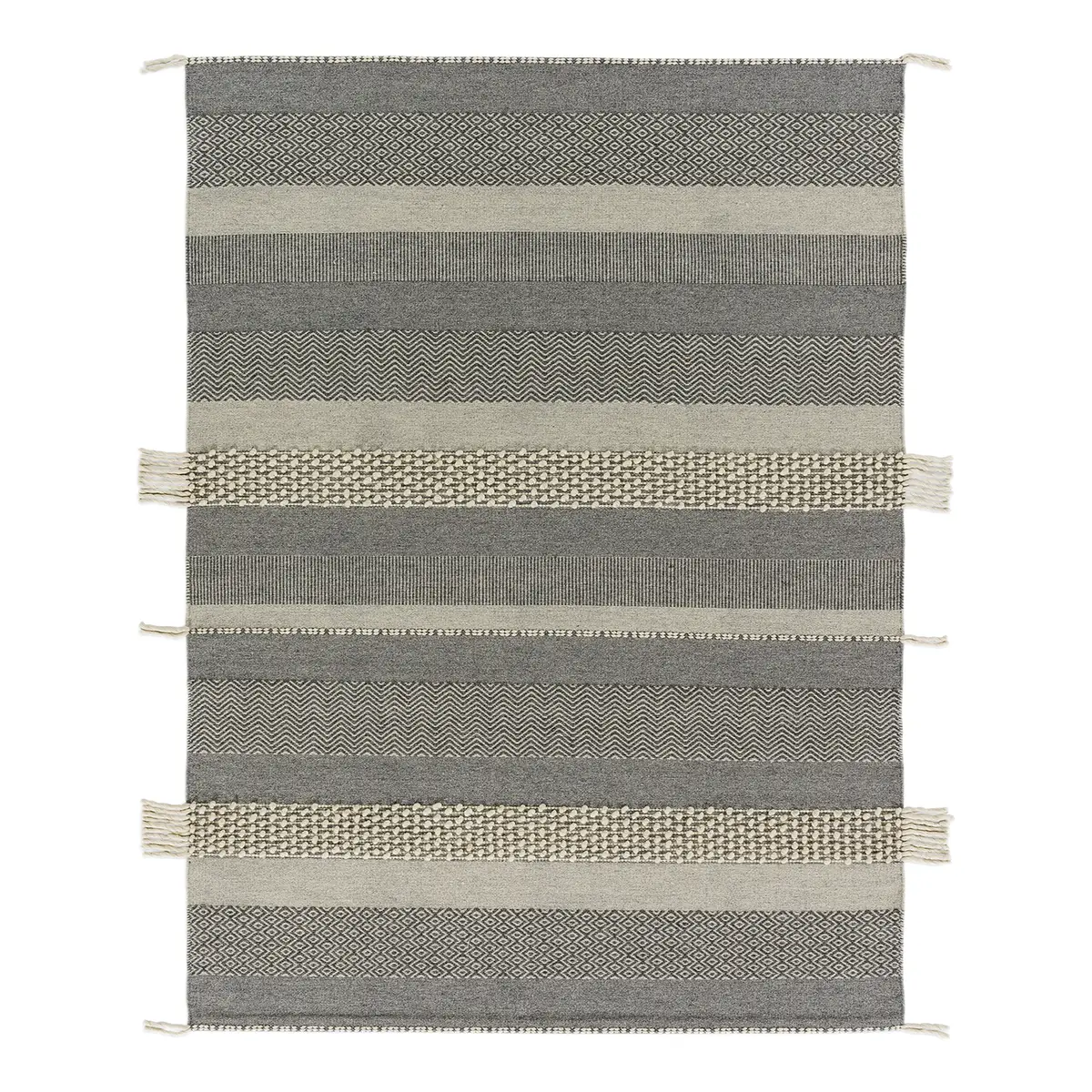 Teppich Botana III | Grau