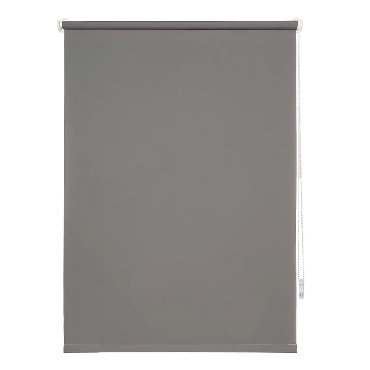 Klemmfix Rollo Blickdicht | Grau