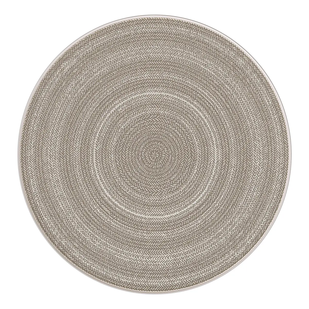 In-/Outdoorteppich Essenza VI | Grau
