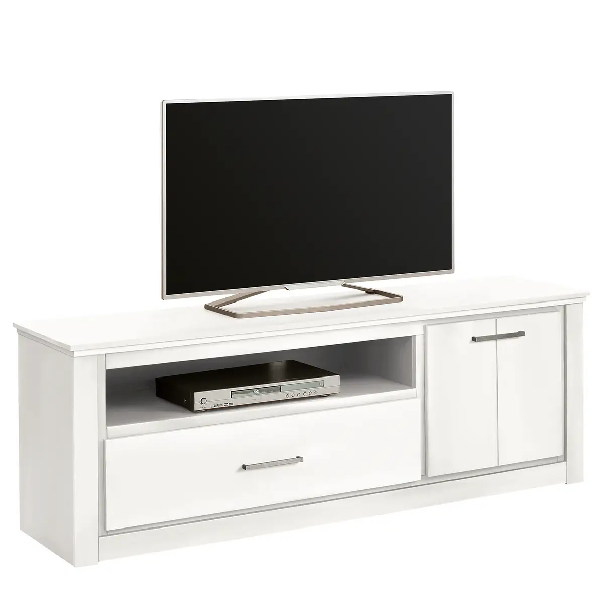 TV-Lowboard Crottet | Weiß