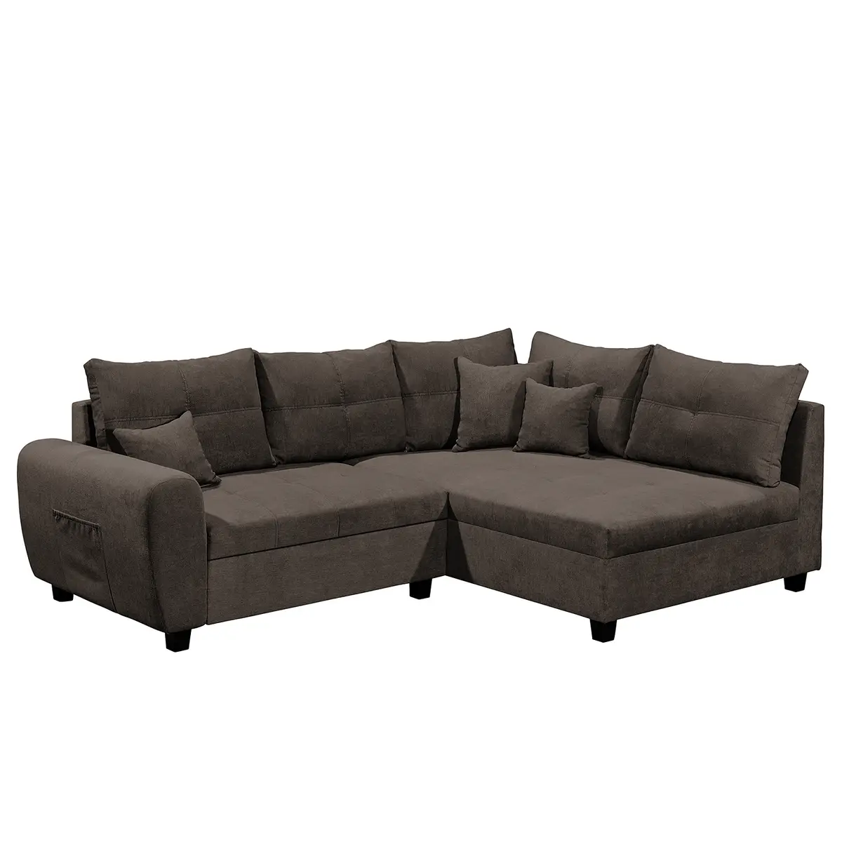 loftscape Ecksofa Holton | Grau