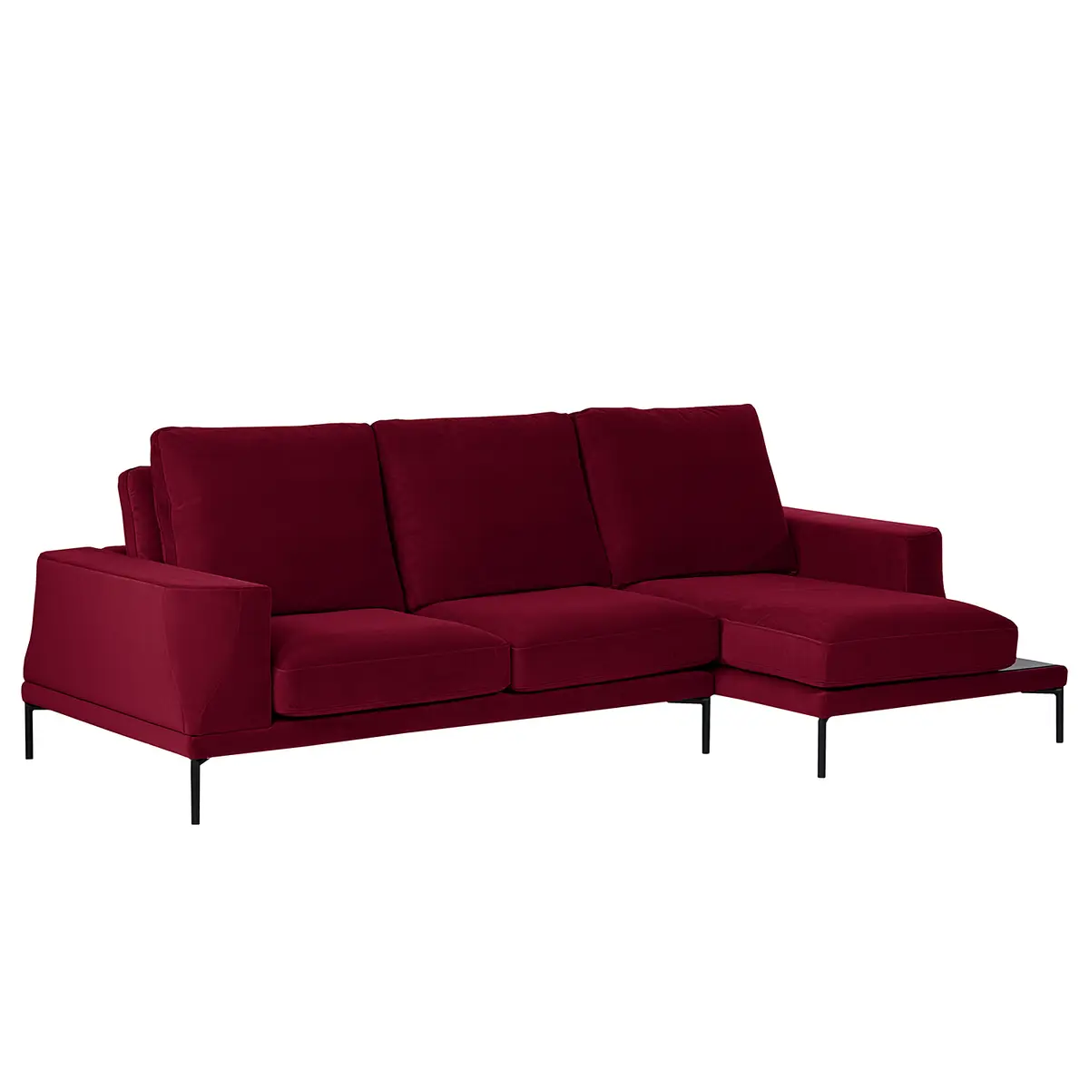 Ecksofa Vaia | Rot