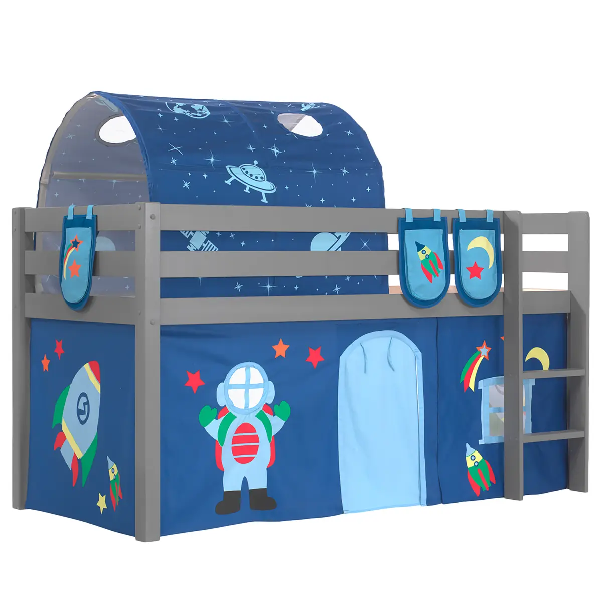 Spielbett Astro | Holztöne
