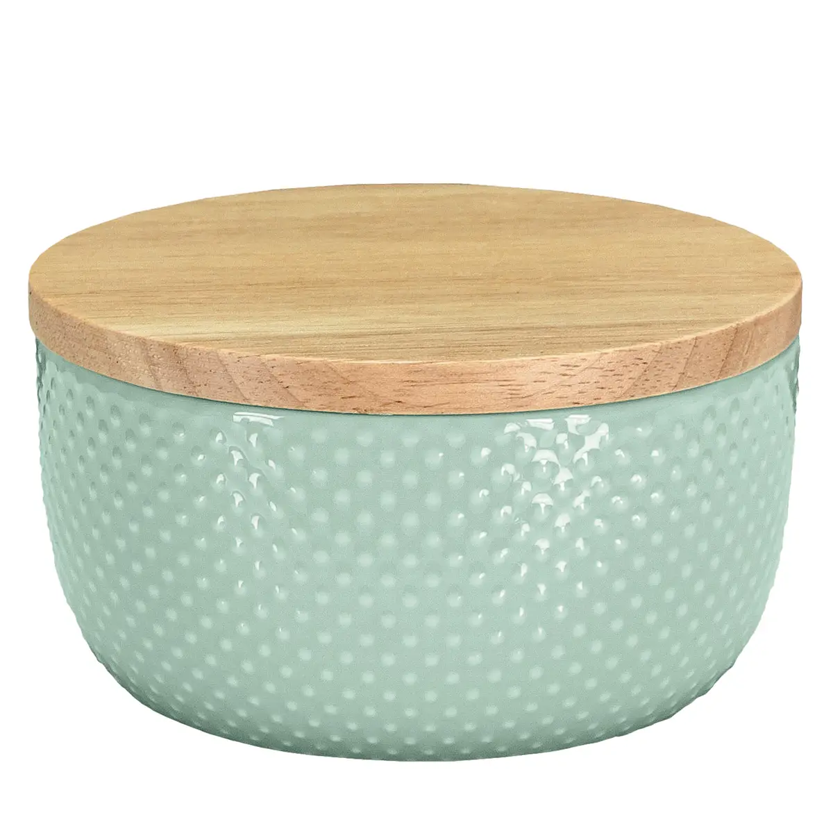 Wattedose Dotty | Grün