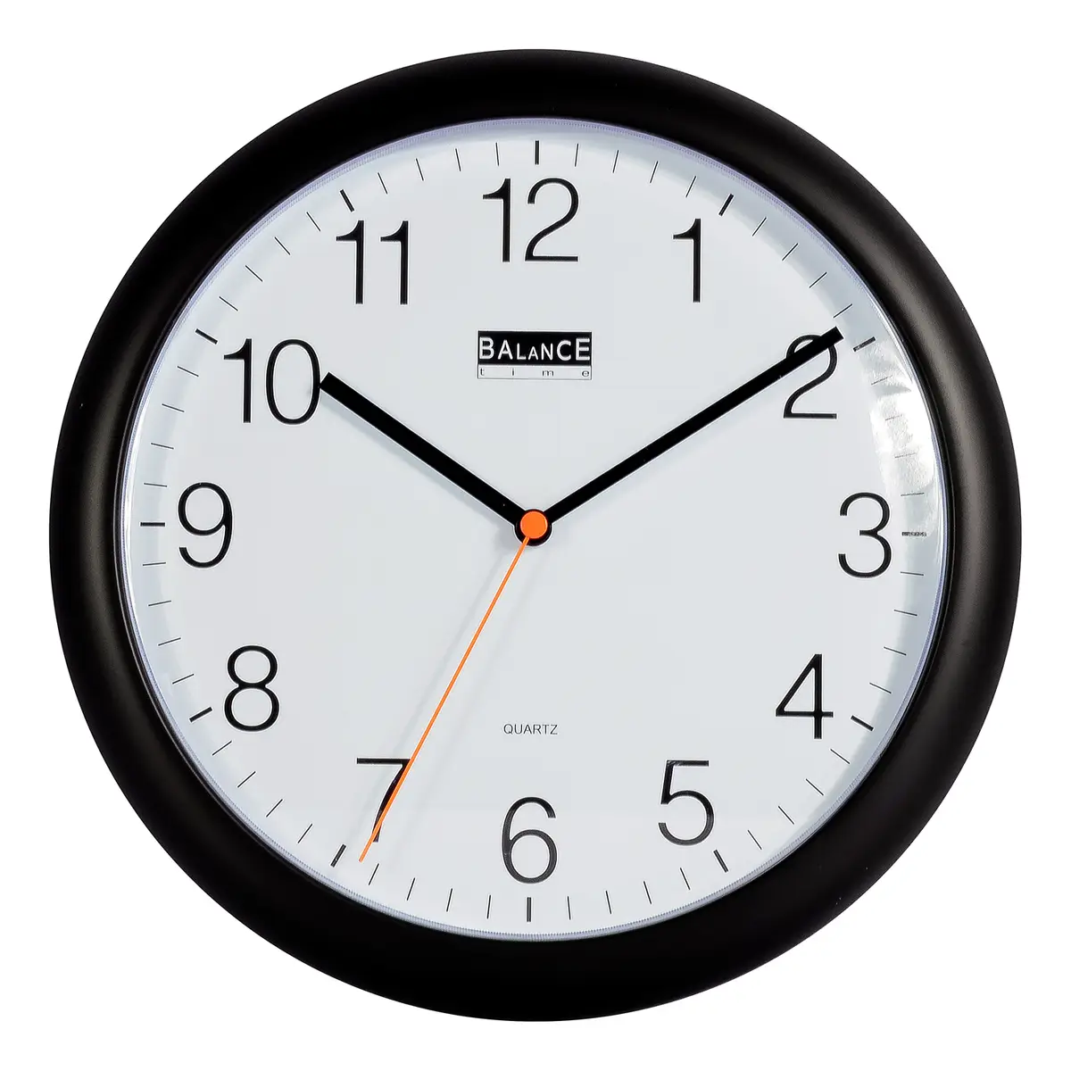 Wanduhr Bidon | Schwarz