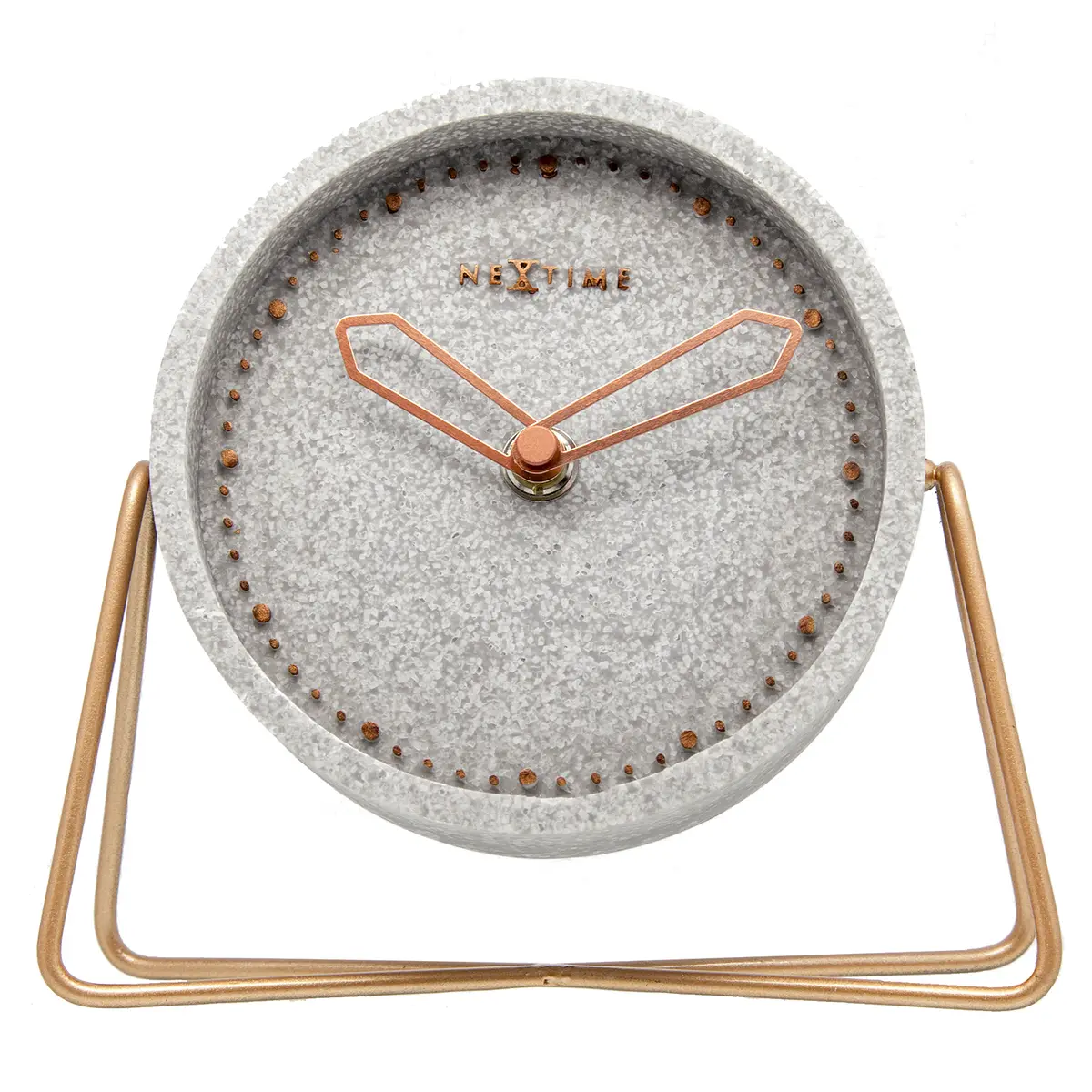 Tischuhr Cross Table | Grau