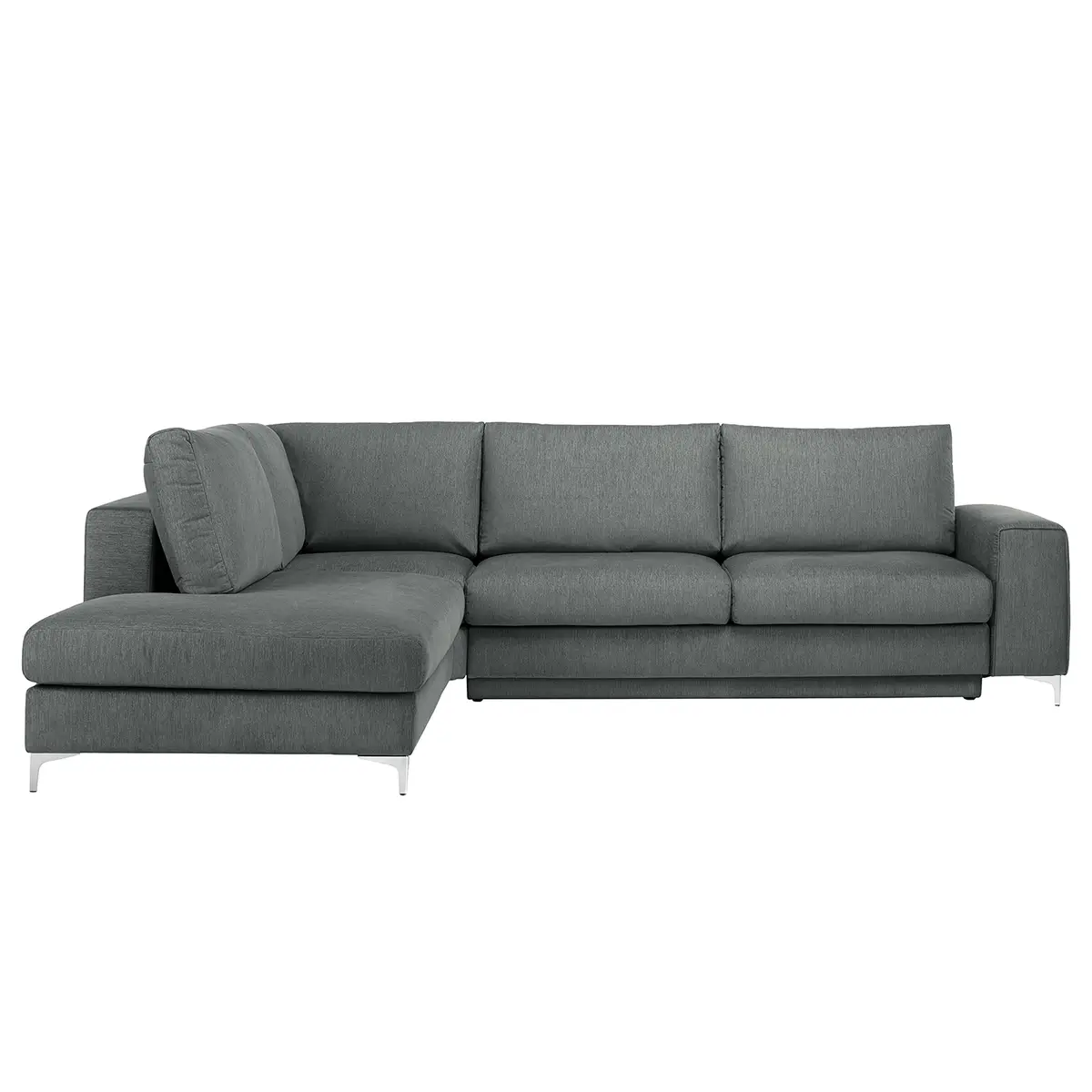 Ecksofa Baitz | Grau