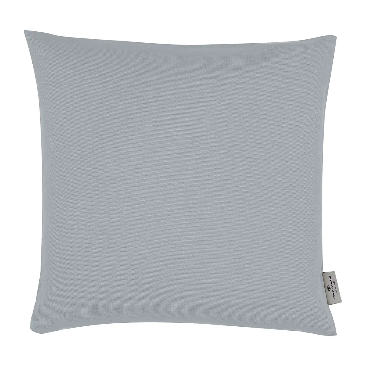 Kissenbezug T-Grau/Silber 40 x 40cm Baumwollstoff | Grau
