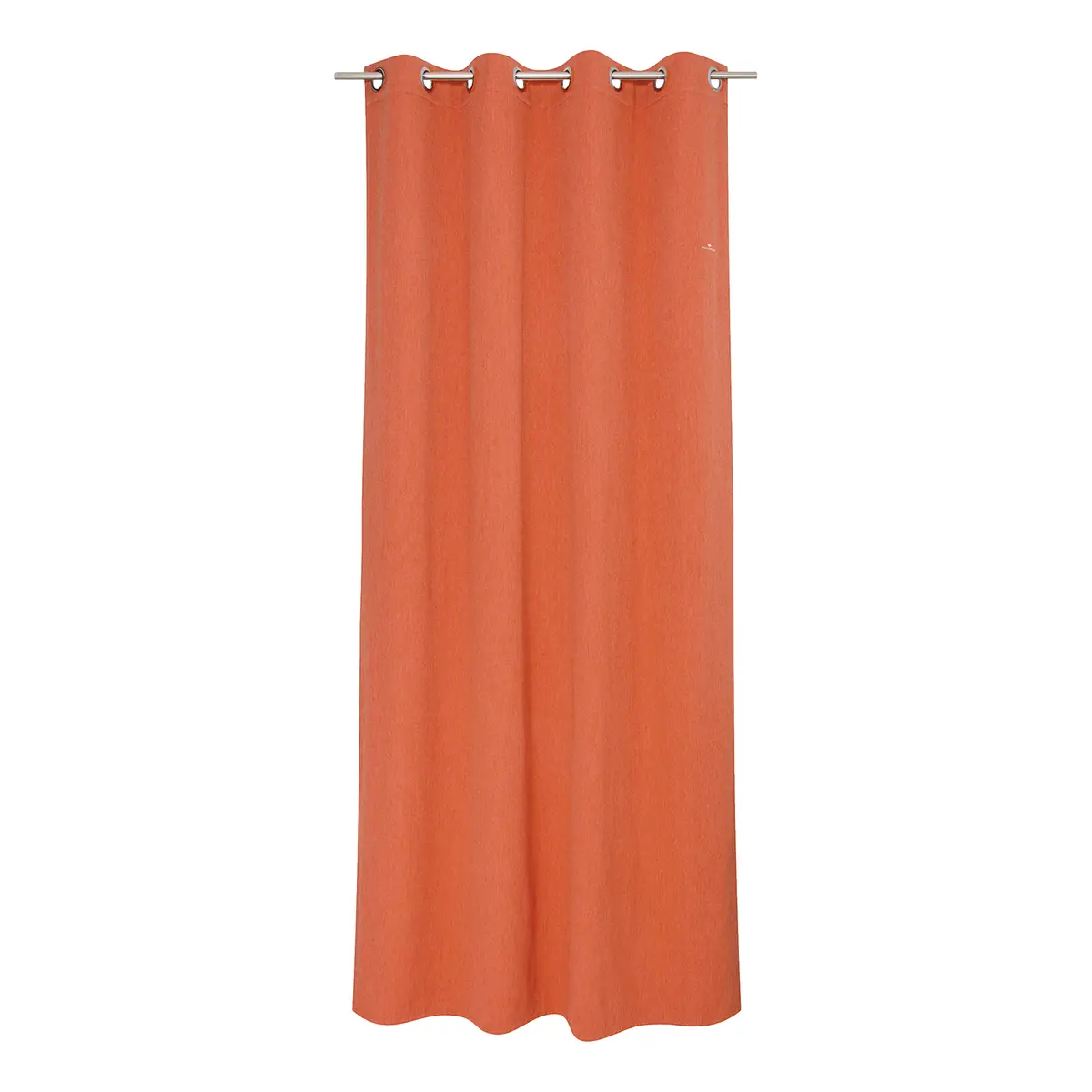 Ösenschal 140 x 250cm Orange/Terracotta | Orange