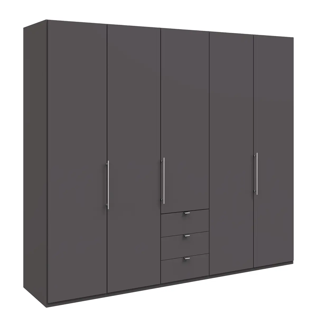 Falttürenschrank VI 216cm Braun/Havanna | Braun