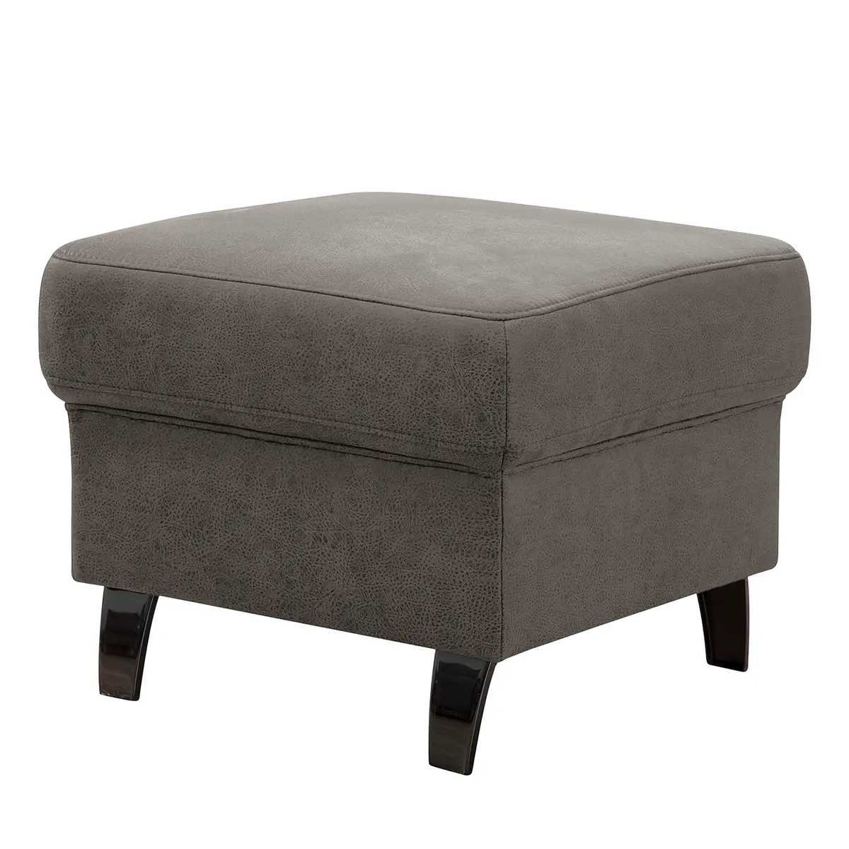 Polsterhocker Vignols | Grau