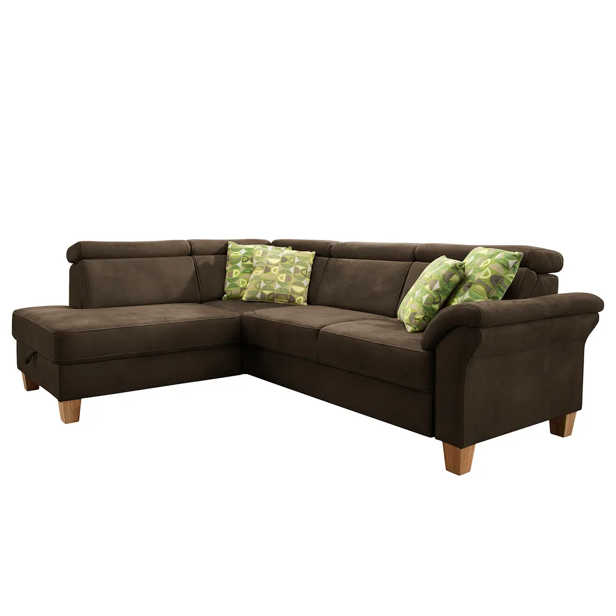 Ecksofa Vignols | Braun