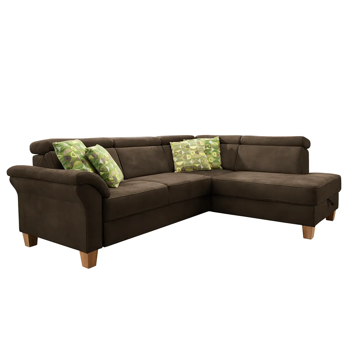 Ecksofa Vignols | Braun