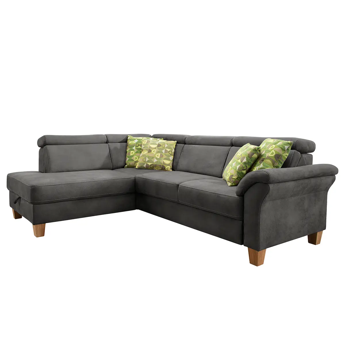 Ecksofa Vignols | Grau