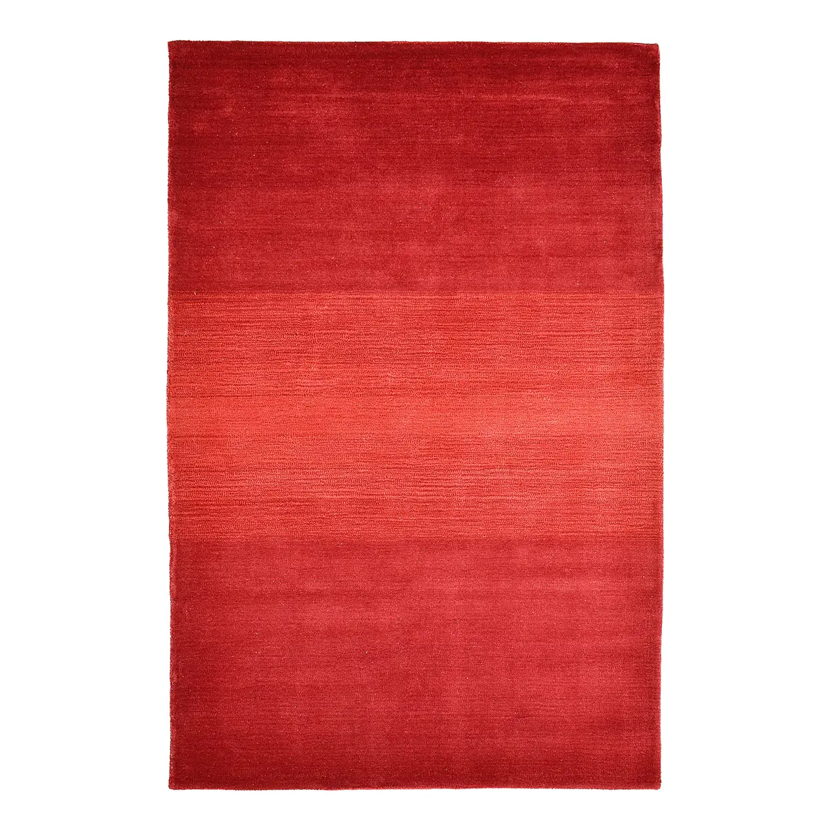 Wollteppich Wool Star | Rot
