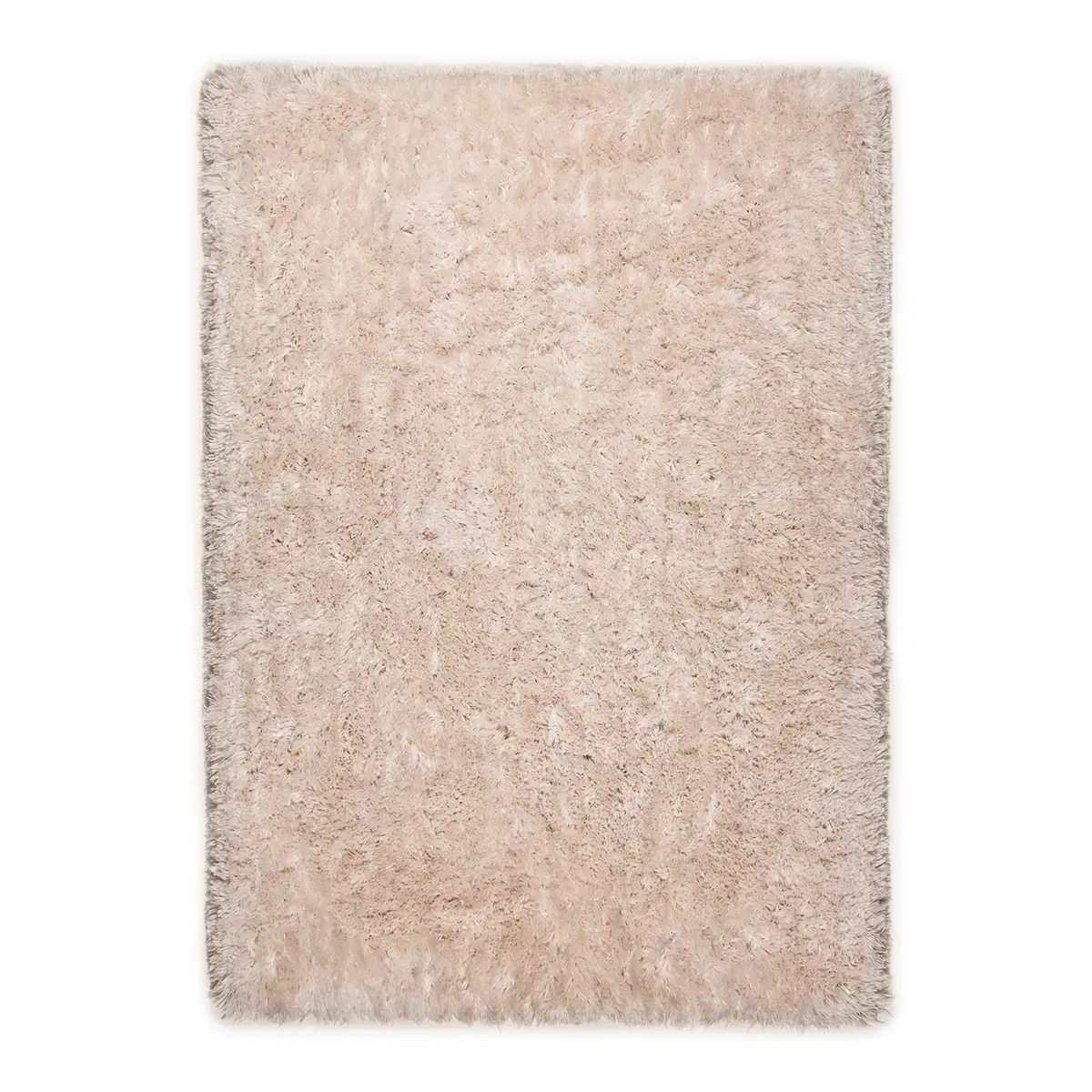Hochflorteppich Flocatic | Beige