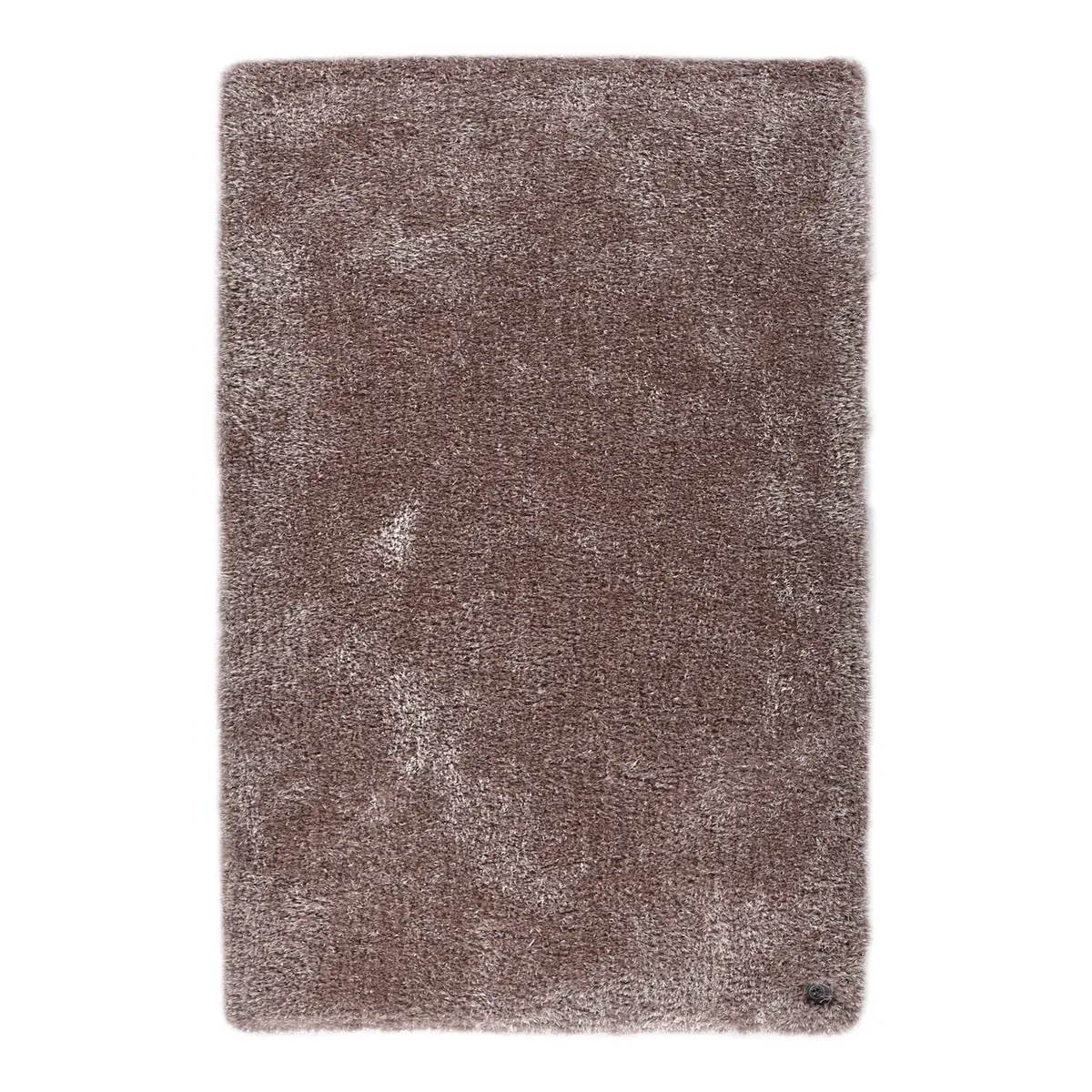 Hochflorteppich Soft I 160 x 230cm Braun/Hellbraun | Braun