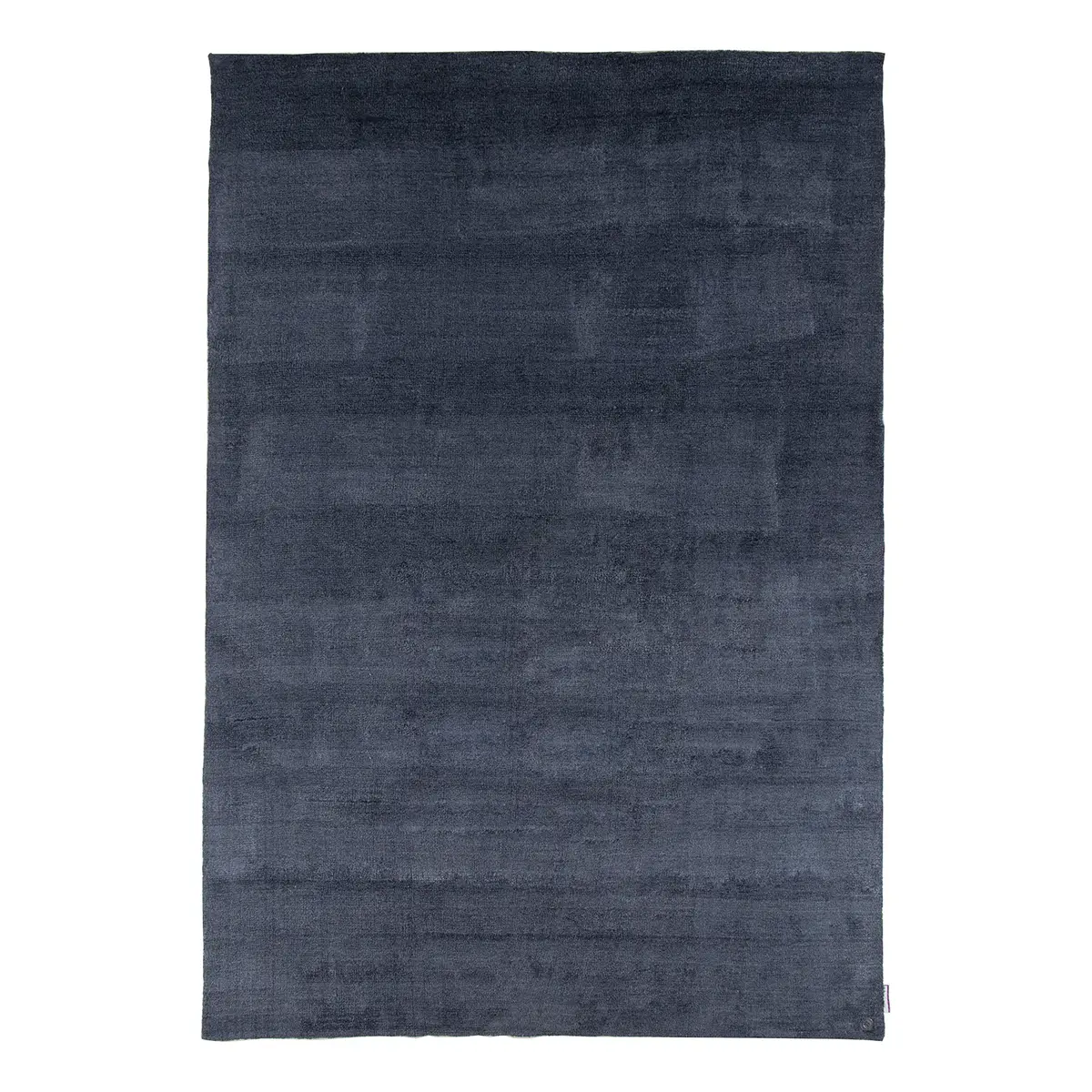 Kurzflorteppich Powder Grau/Anthrazit 65 x 135cm | Grau