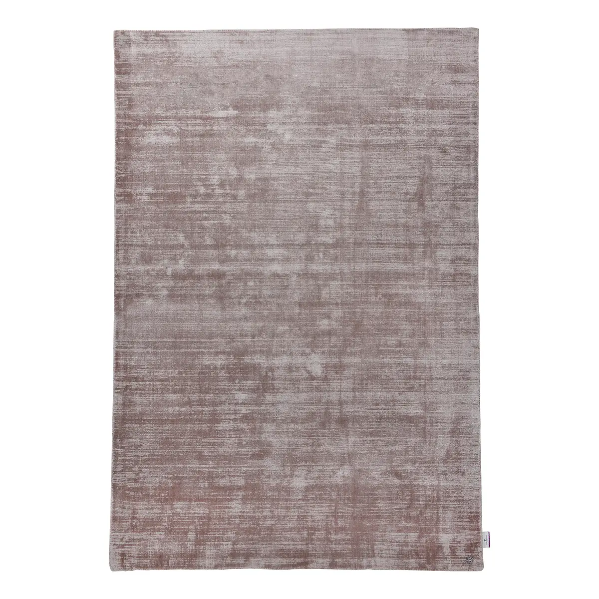 Kurzflorteppich Shine Beige/Beige 85 x 155cm | Beige