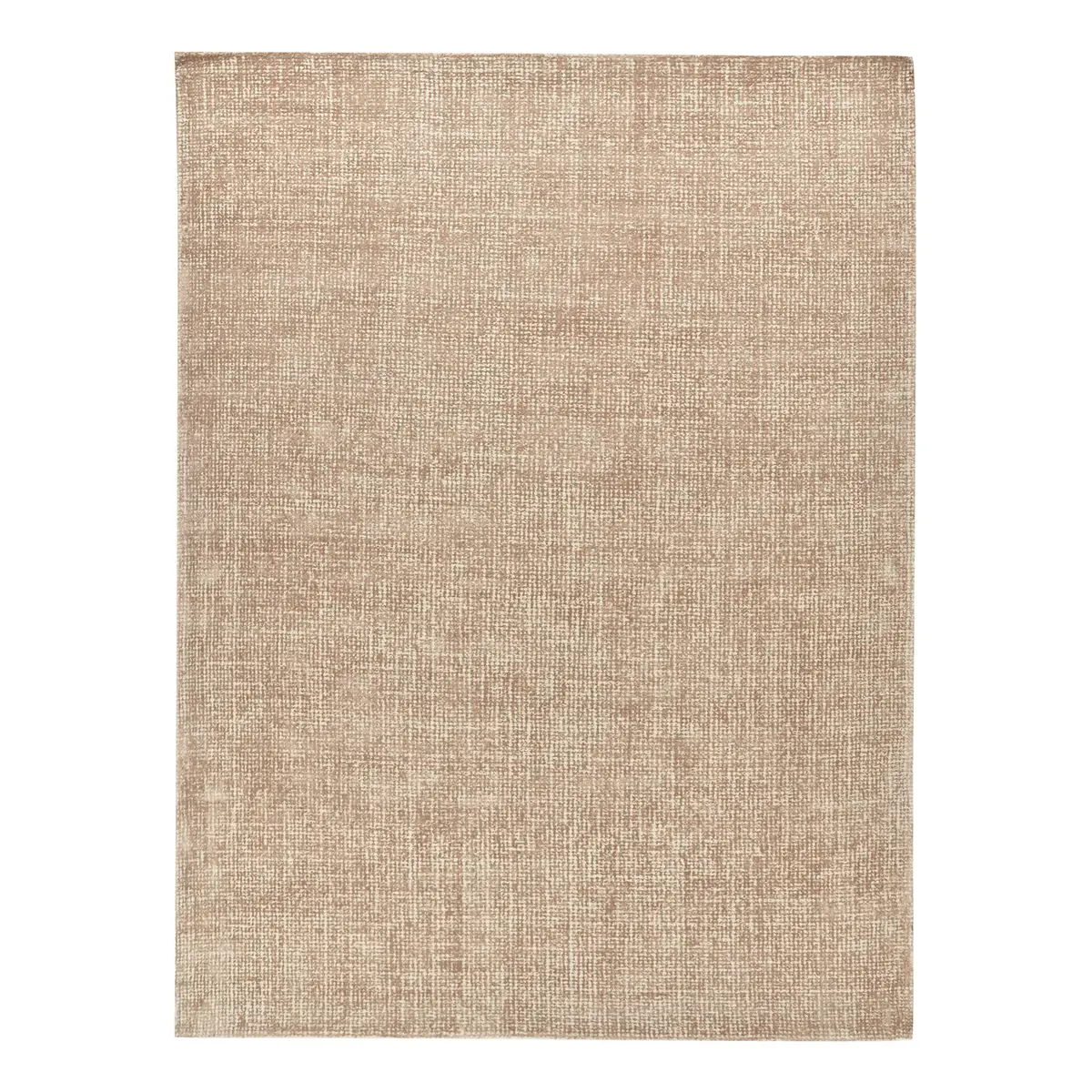 Wollteppich Groove | Braun