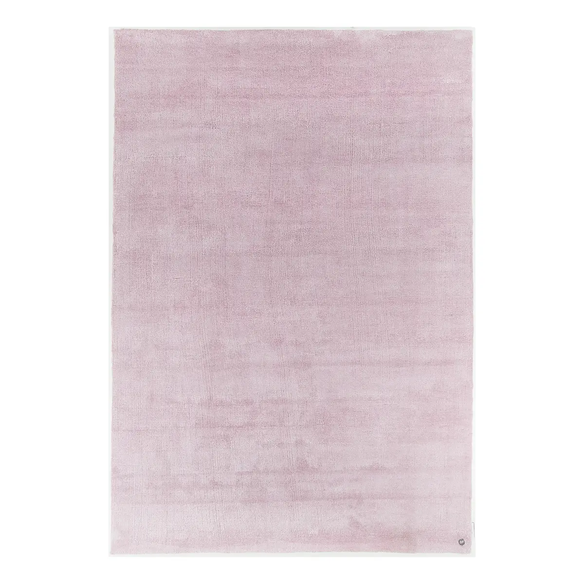 Kurzflorteppich Powder Pink/Rosa 85 x 155cm Flachgewebe | Rosa
