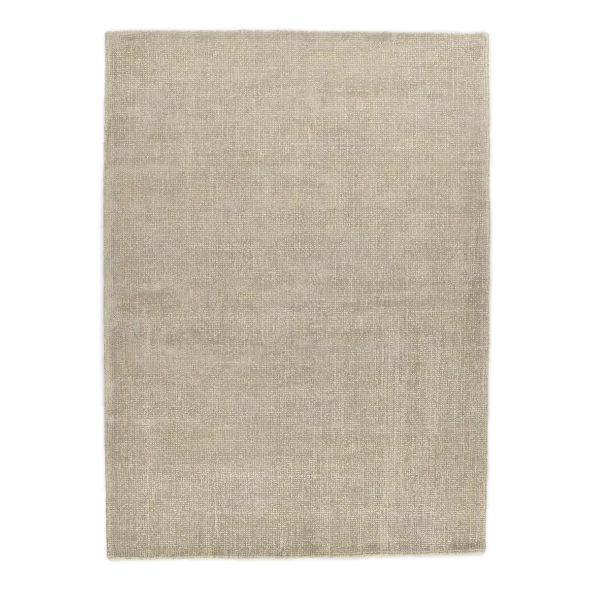 Wollteppich Groove | Beige