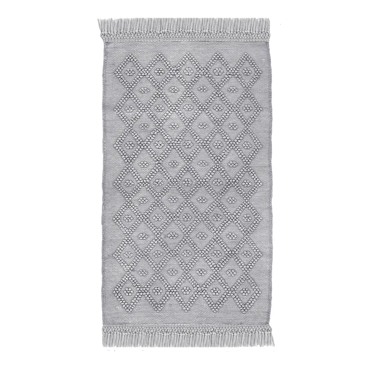 Badteppich Vintage | Grau
