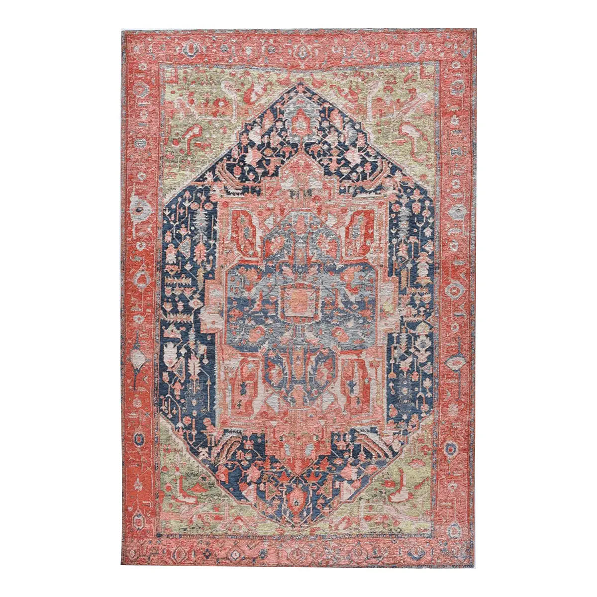 Läufer Funky Orient Heriz 60 x 230cm Multicolor | Mehrfarbig