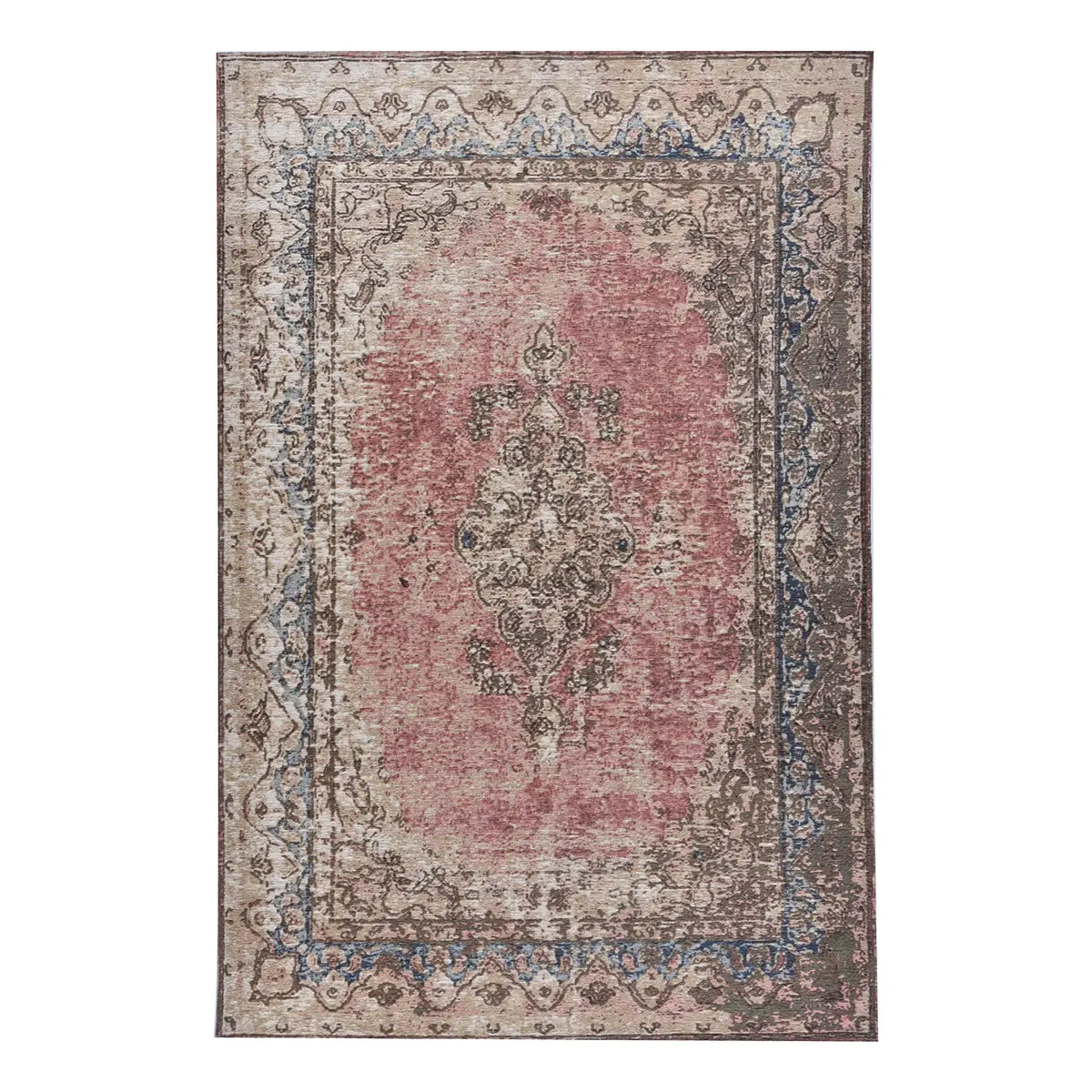 Läufer Funky Orient Keshan 60 x 230cm Multicolor | Mehrfarbig