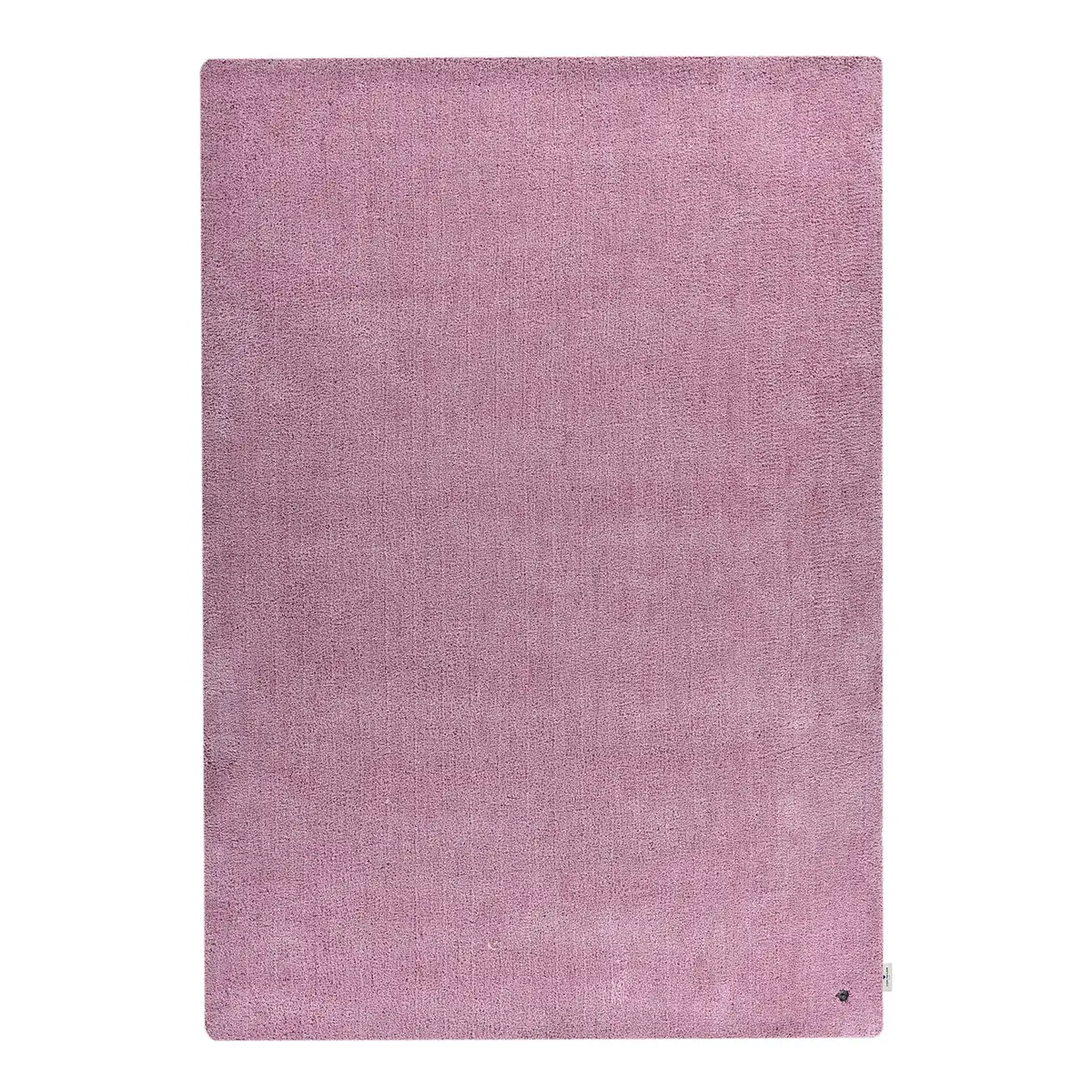 Hochflorteppich Cozy Uni | Rosa