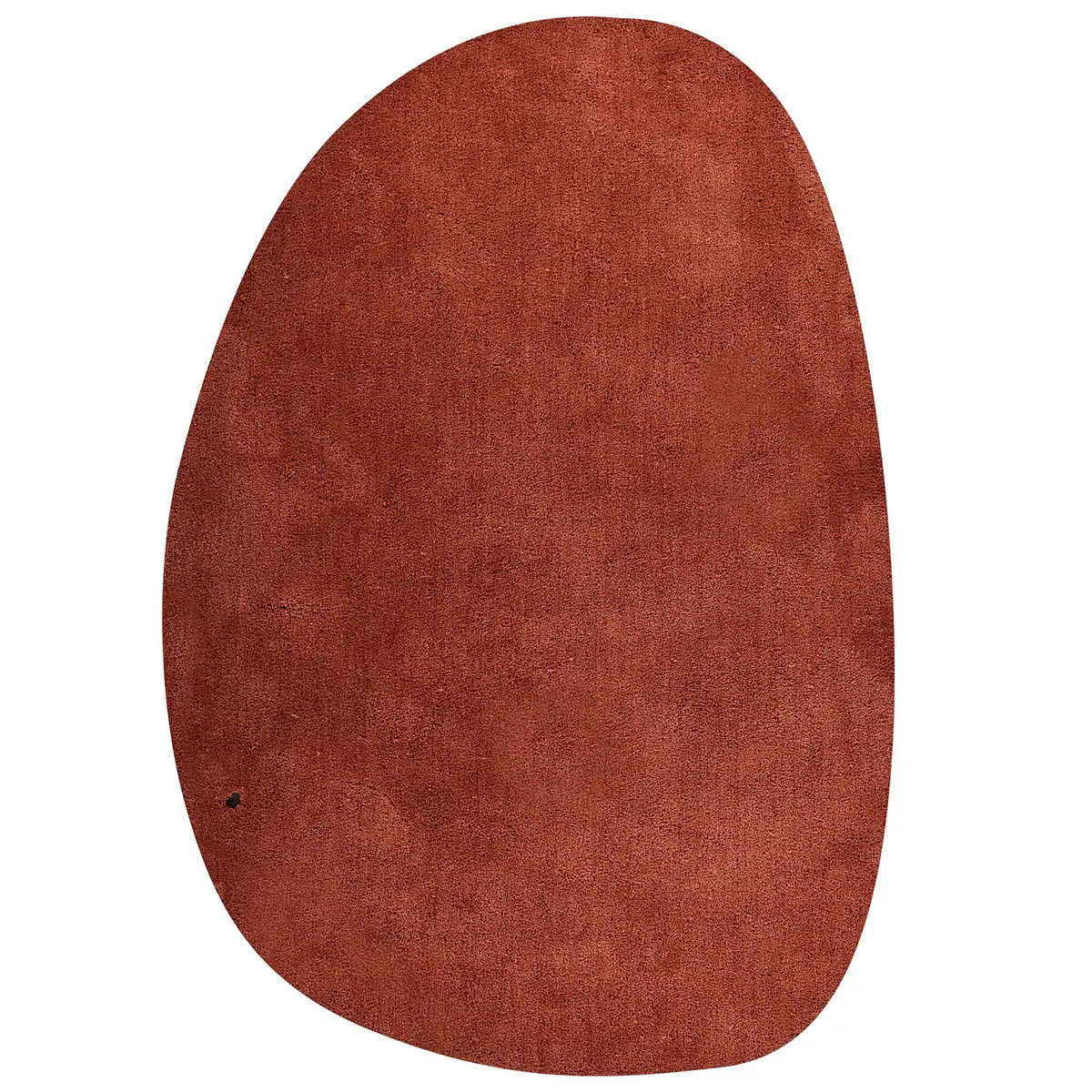 Hochflorteppich Cozy Uni Pebble | Braun