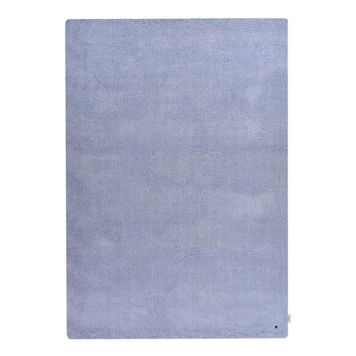 Hochflorteppich Cozy Uni | Blau