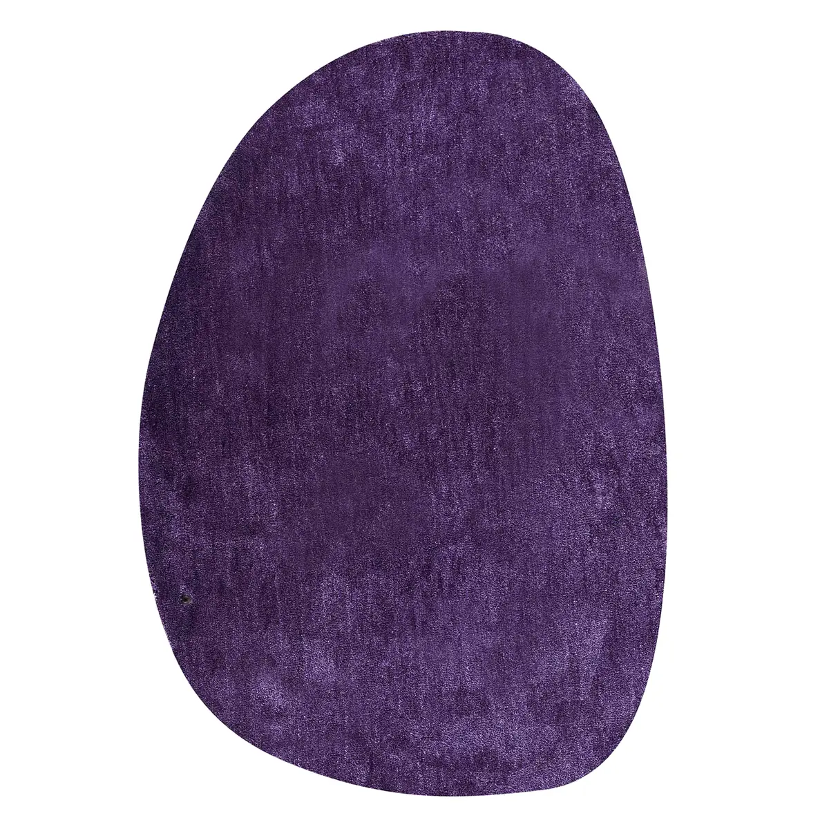 Hochflorteppich Cozy Uni Pebble | Mehrfarbig