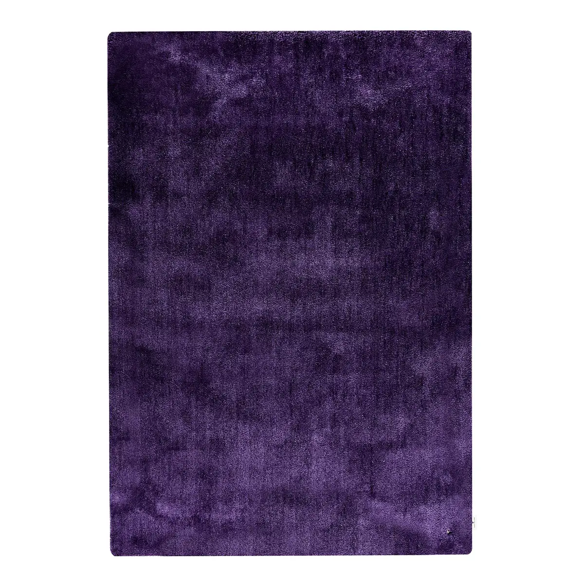 Hochflorteppich Cozy Uni | Lila