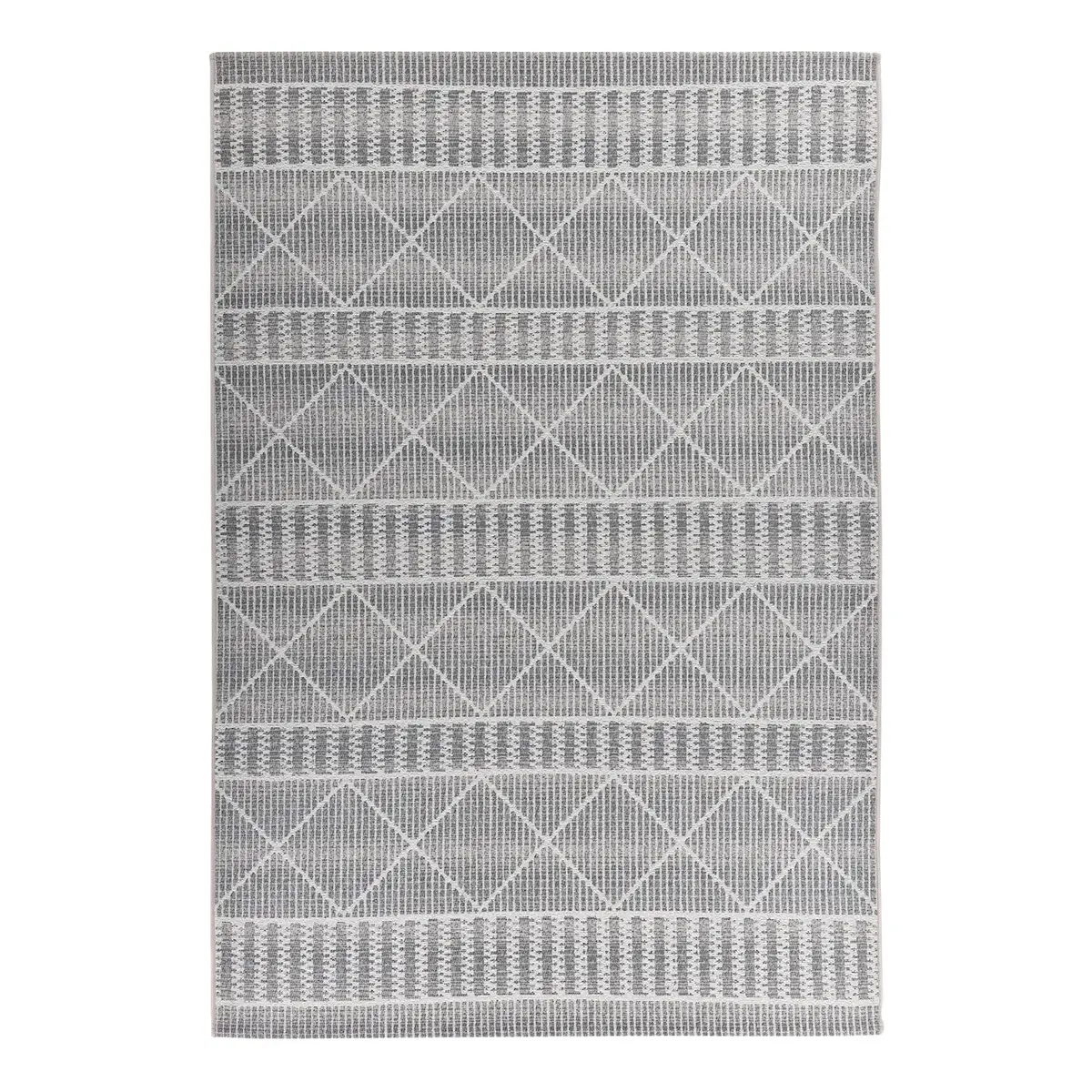 Outdoorteppich Funky Geometric Beige | Beige