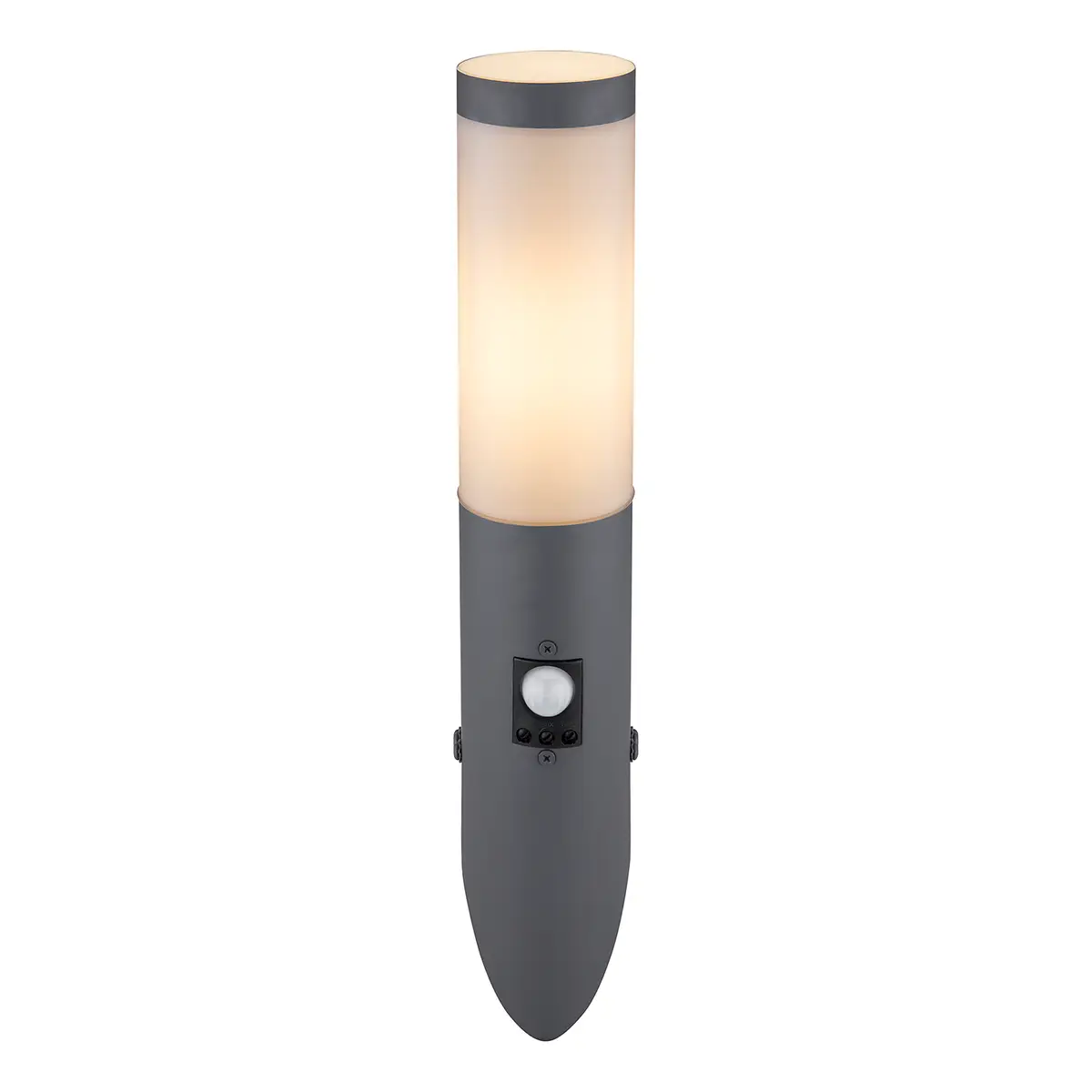 Wandleuchte mit Sensor | Grau