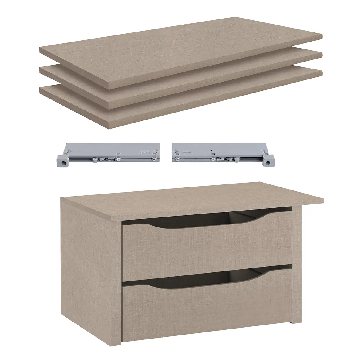 Zubehörpaket Premium | Beige