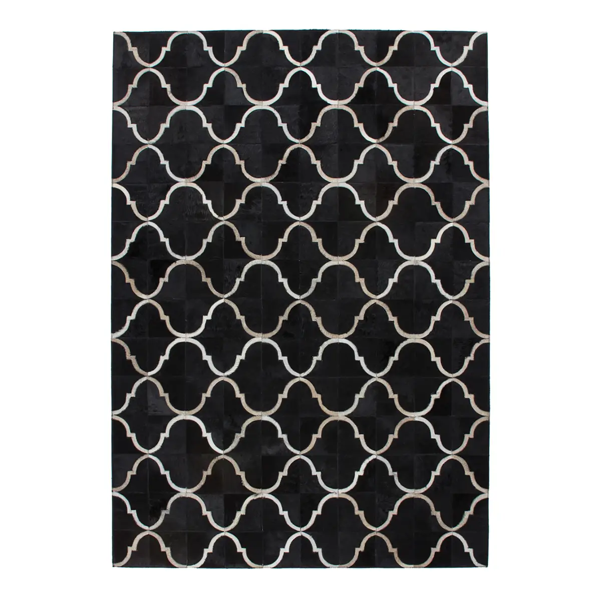 Kurzflorteppich Lavish 310 | Schwarz