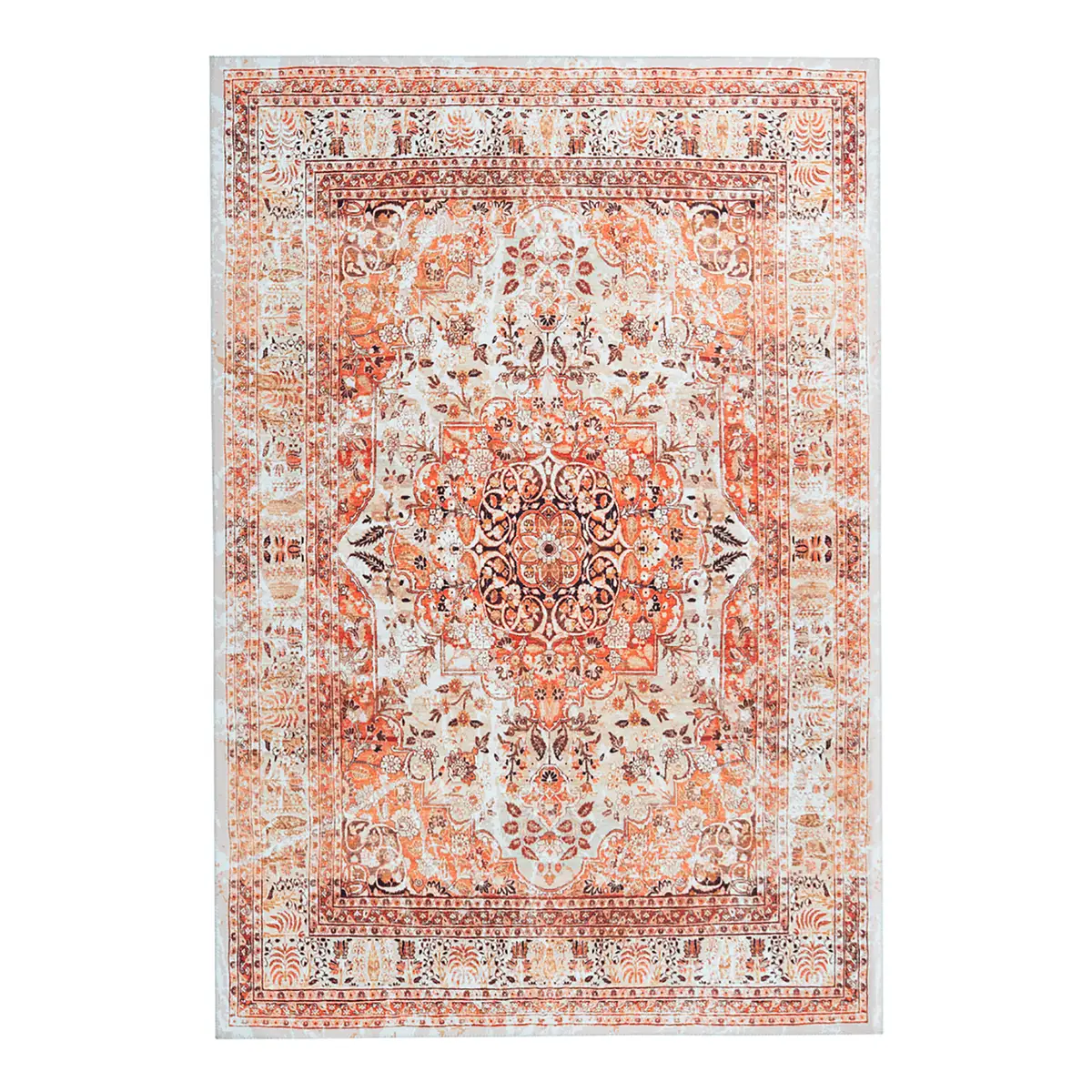 Kurzflorteppich Galaxy 1000 | Orange