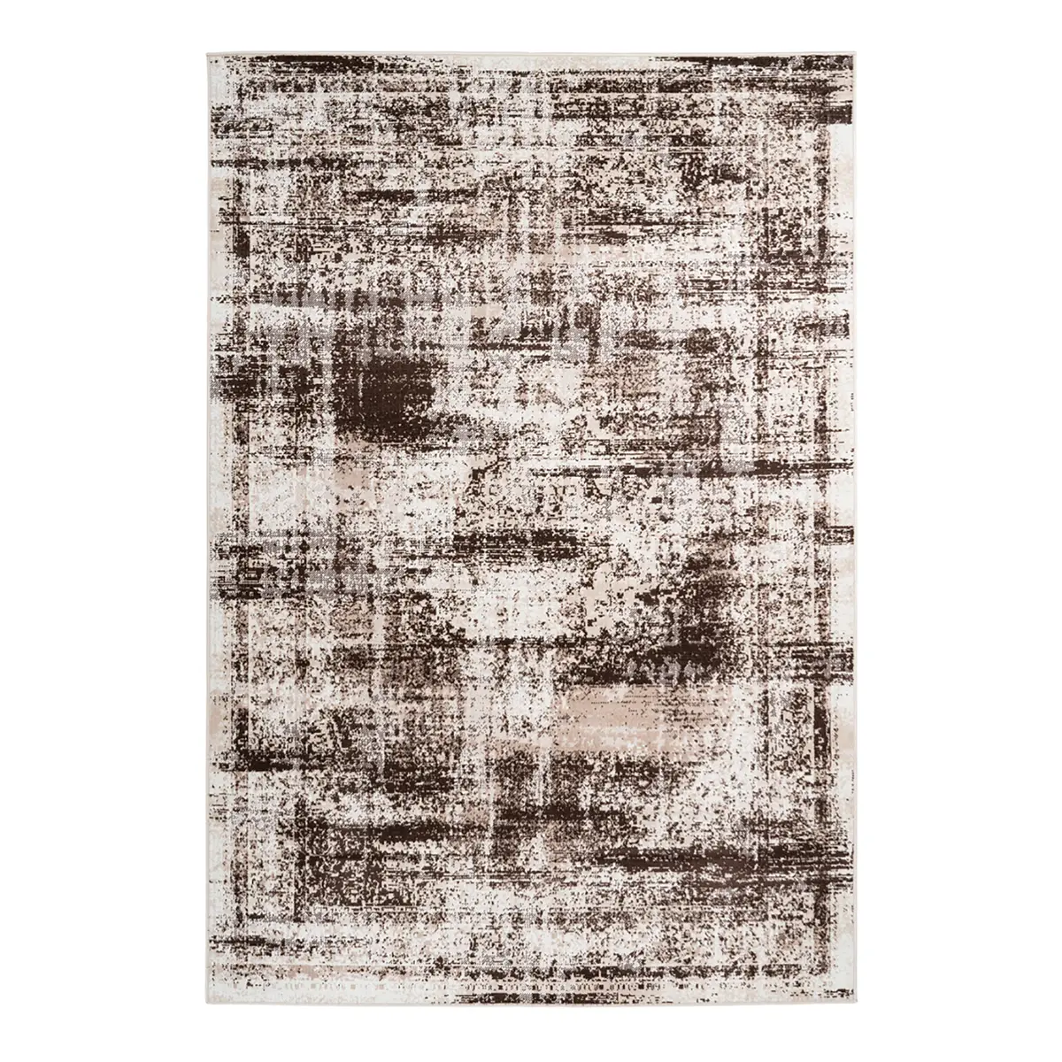Kurzflorteppich Ariya 225 II Braun 160 x 230cm | Braun
