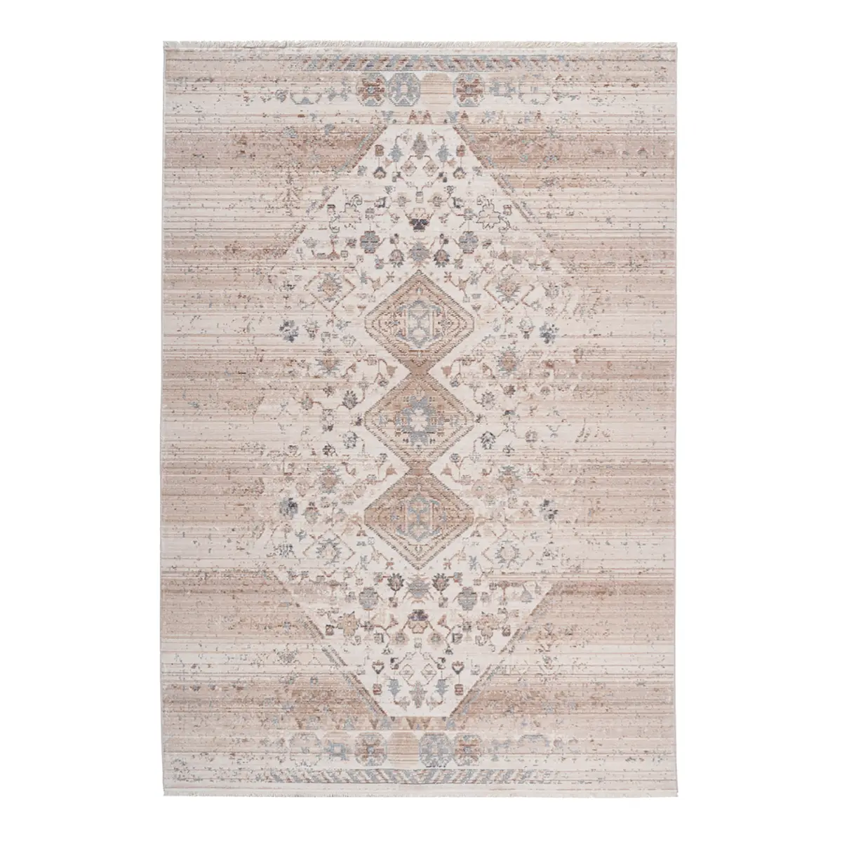 Kurzflorteppich Baroque 1100 Beige 160 x 230cm | Beige
