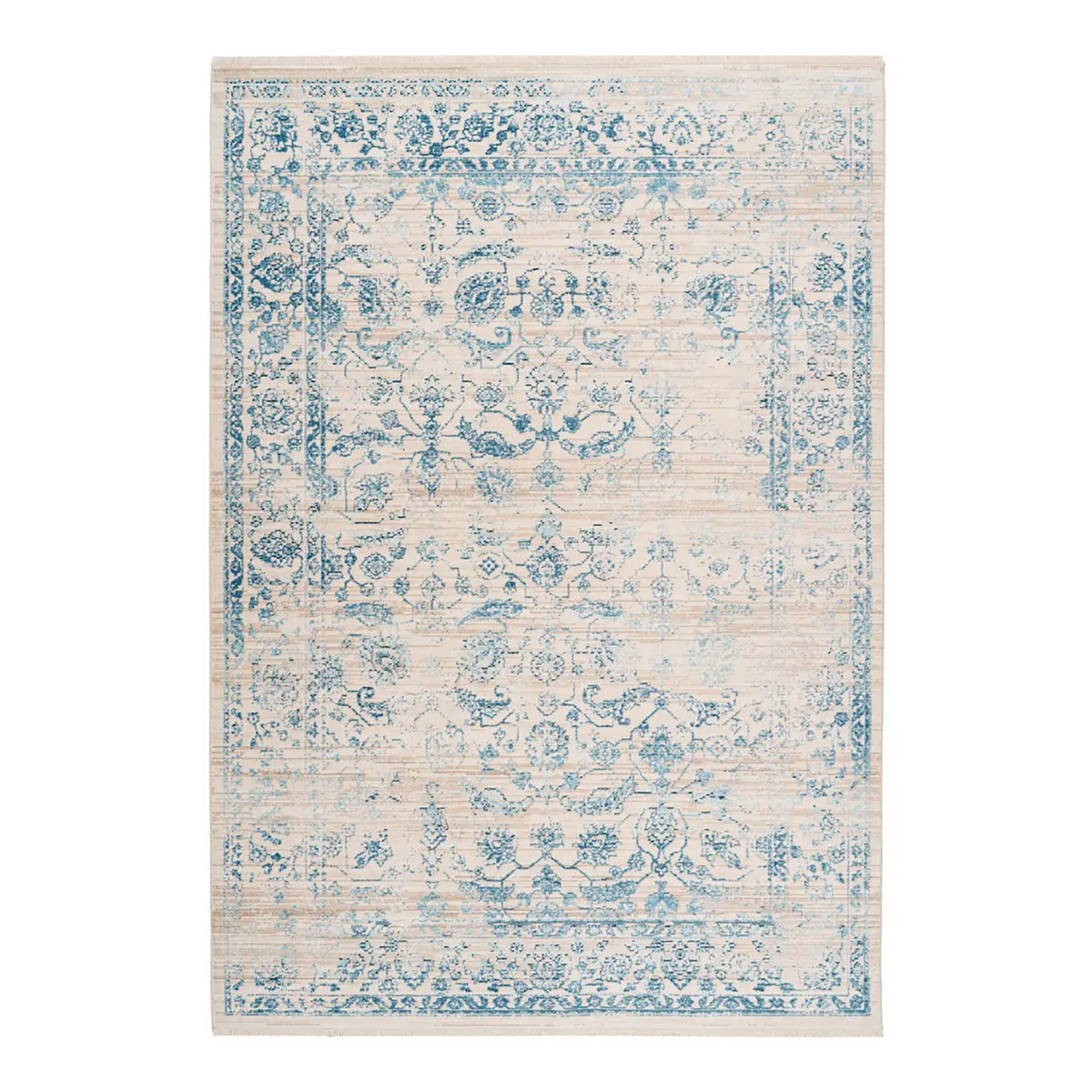 Kurzflorteppich Baroque 600 Beige 120 x 170cm | Beige