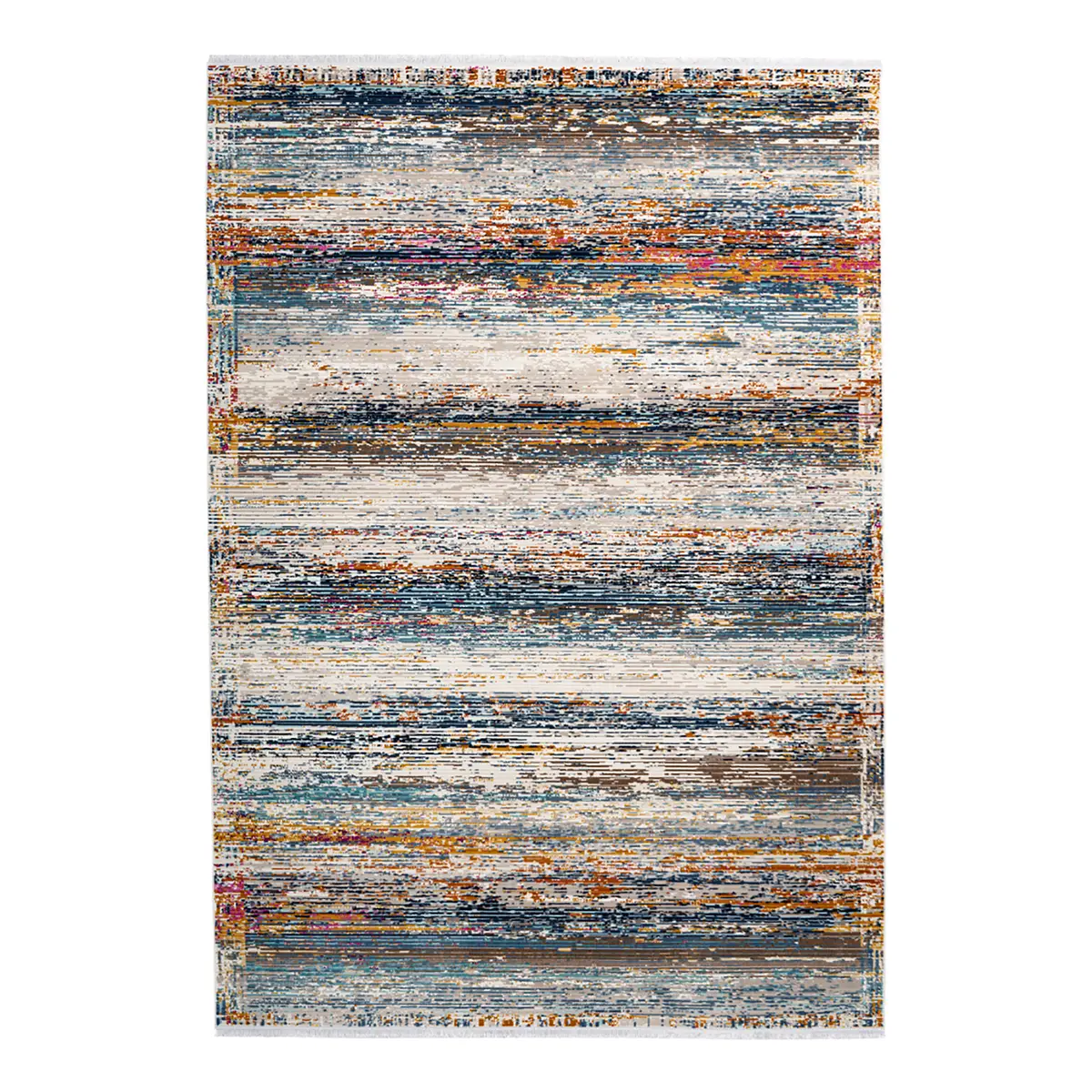 Kurzflorteppich Anouk 825 Multicolor | Mehrfarbig