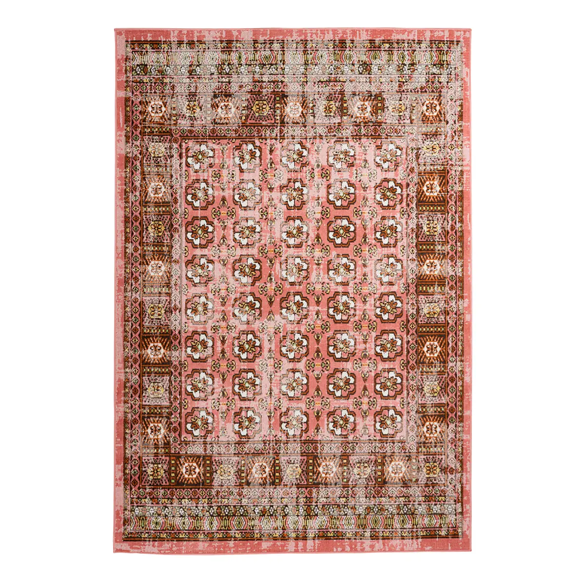 Kurzflorteppich Ariya 625 Rot 200 x 290cm | Rot