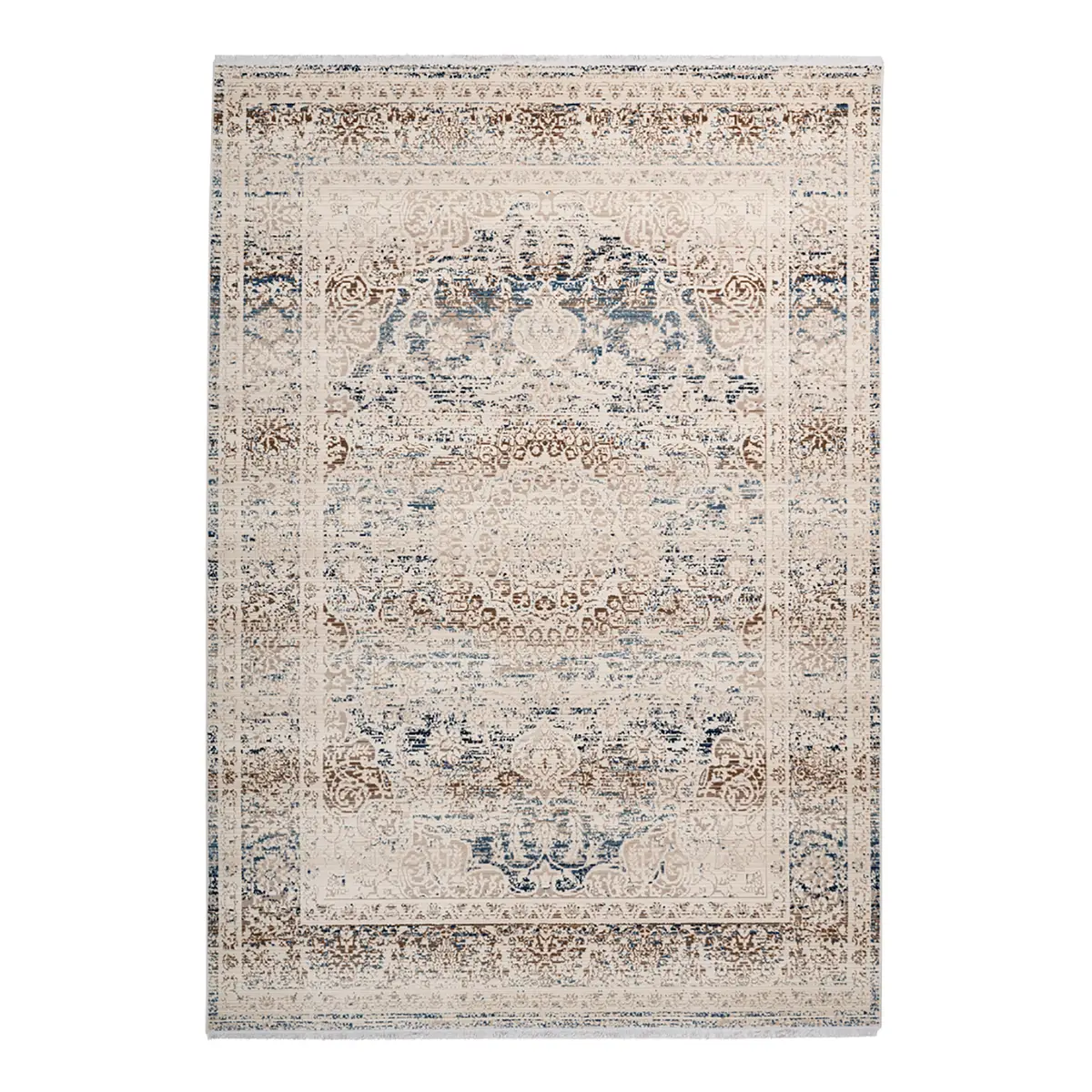 Kurzflorteppich Anouk 1125 Beige | Beige