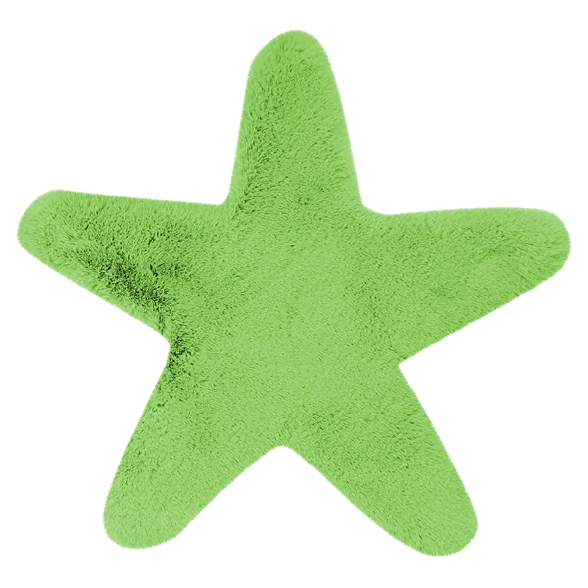 Kinderteppich Lovely Kids 1025 Star | Grün